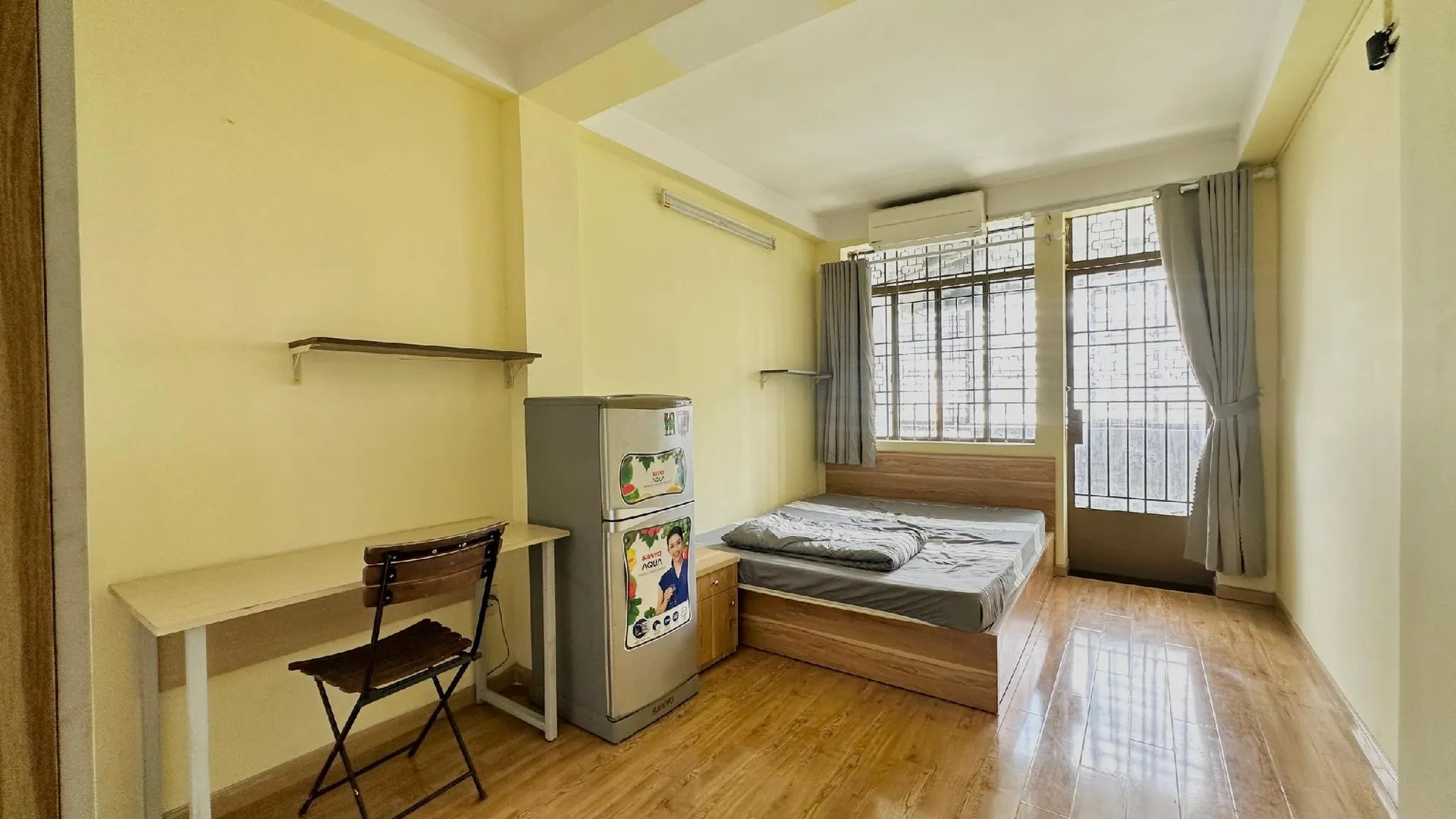 호치민 홈스테이 26 응우옌반락 2성급 게스트하우스 객실