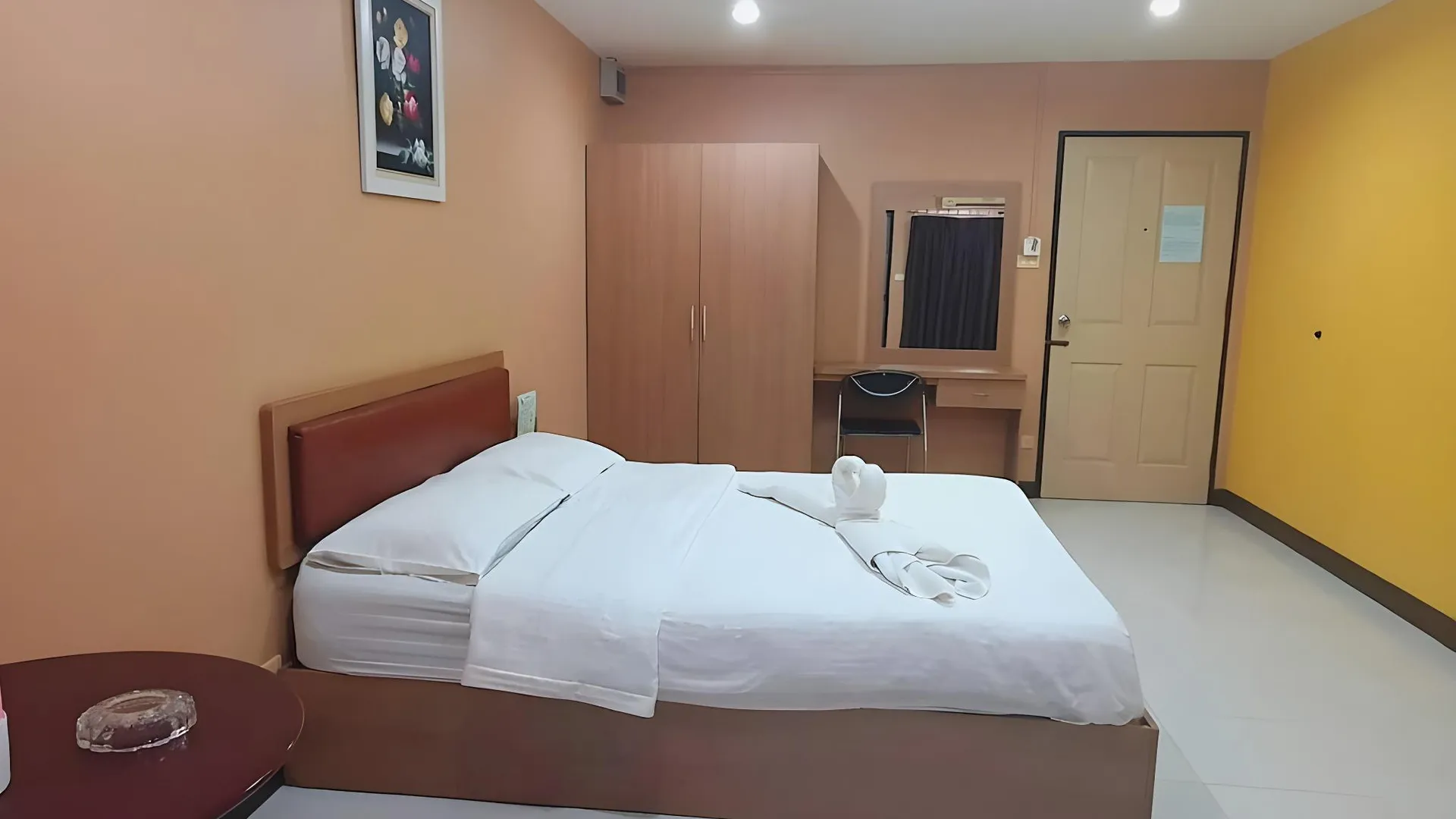 방콕 버디 맨션 2성급 호텔 레스토랑