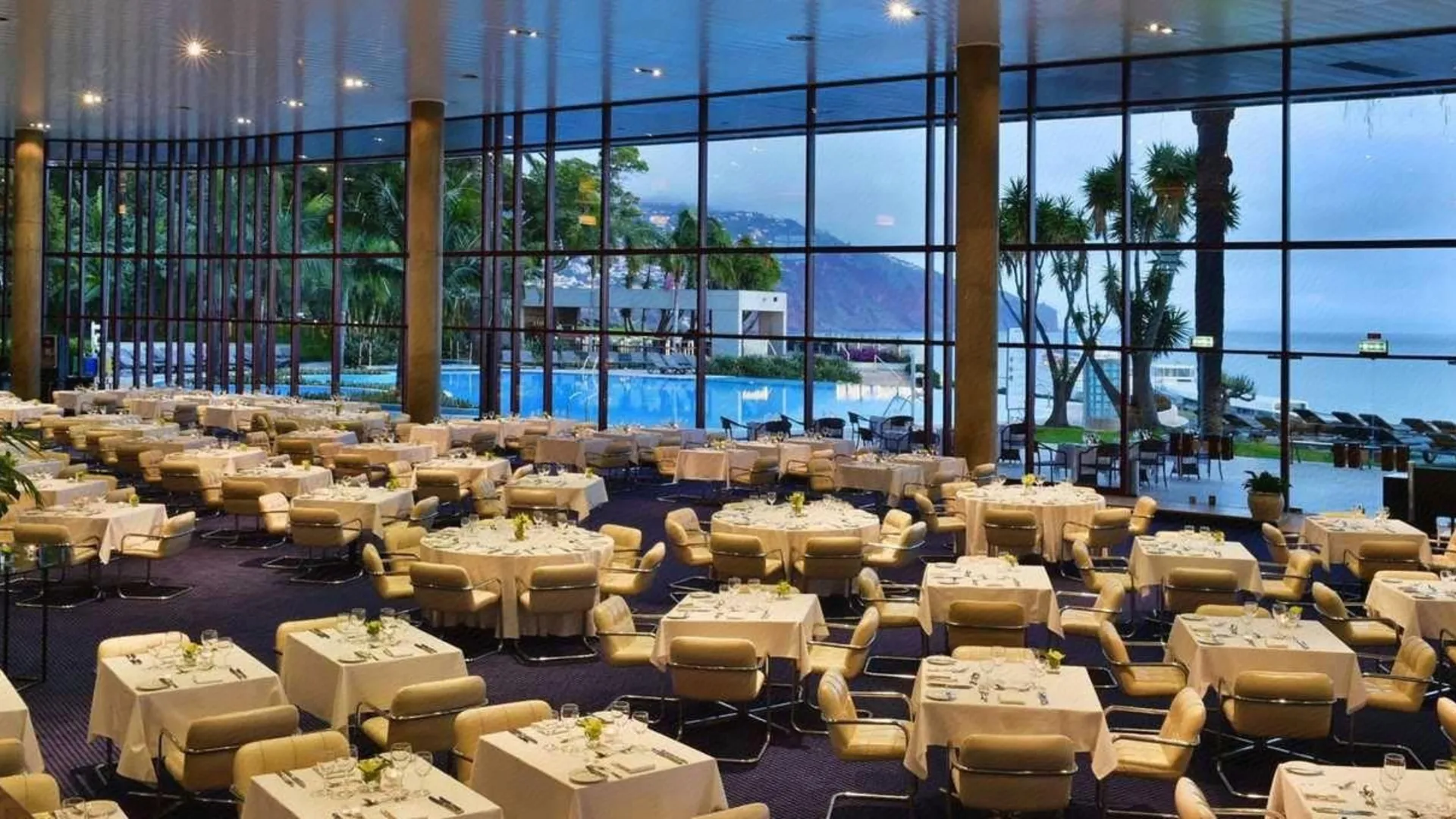 마데이라 섬 Pestana Casino Studios 4성급 호텔 로비