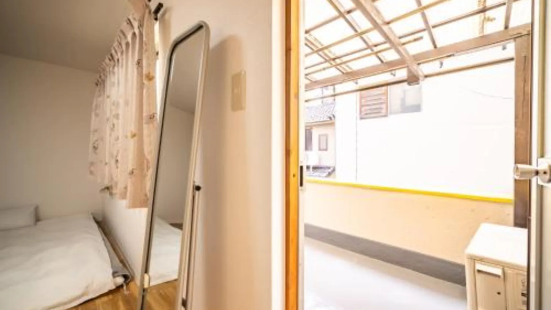 오사카 덴노지의 빌라 (77m², 침실 2개, 프라이빗 욕실 2개) 3성급 싱글룸 수영장