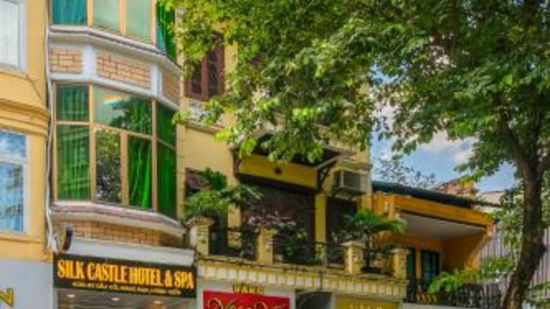 하노이 실크 캐슬 호텔 앤 스파 3성급 호텔 레스토랑