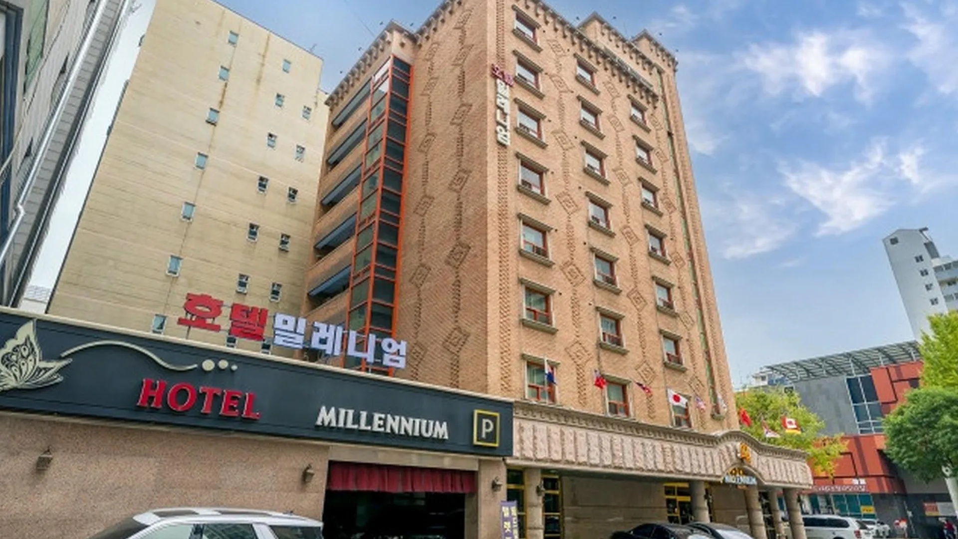 고양 밀레니엄 호텔 3성급 호텔 스위트룸