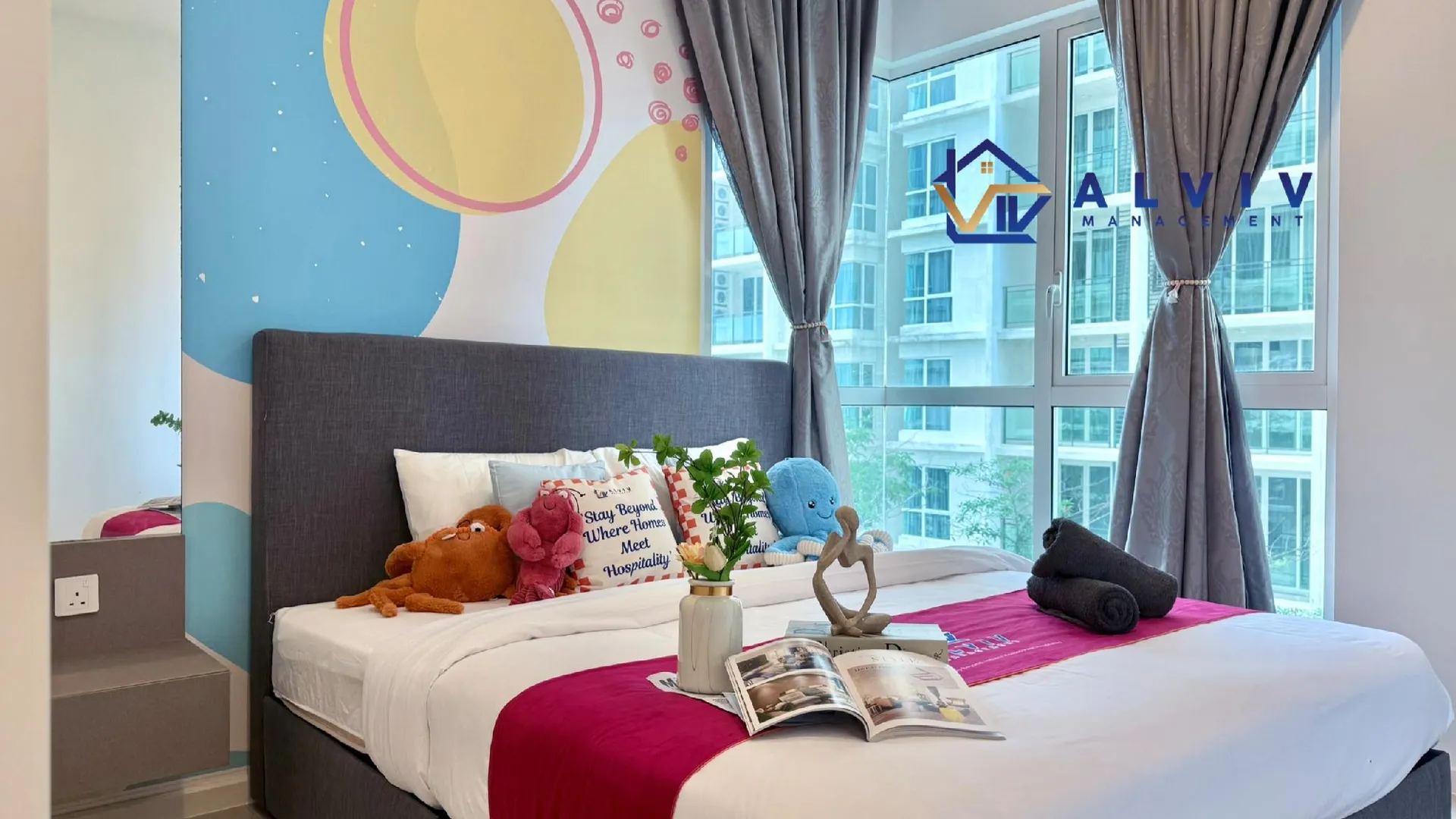 말라카 말라카 시내의 프라이빗 하우스 (m², 침실 3개, 프라이빗 욕실 2개) 3성급 게스트하우스 스위트룸