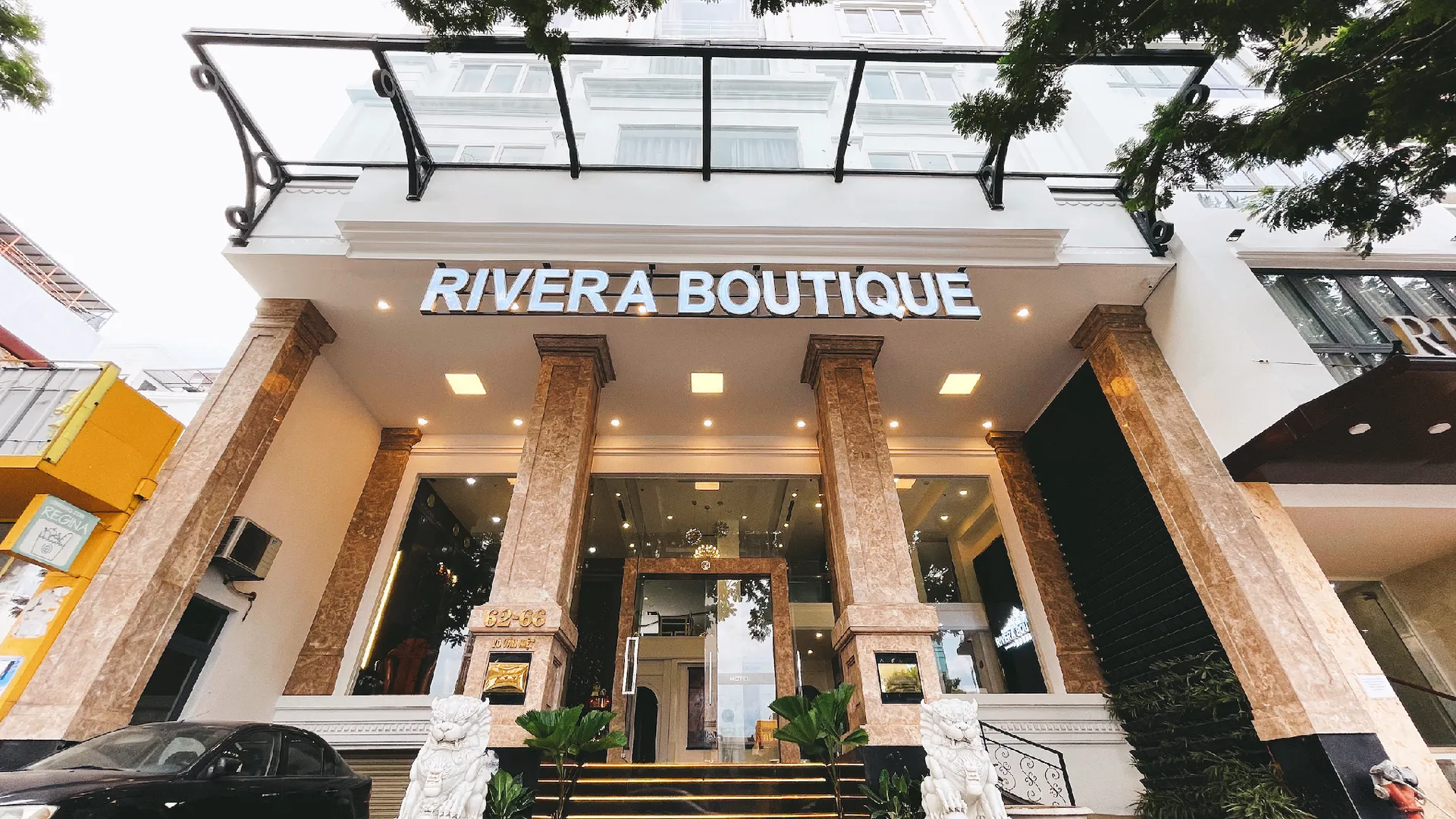 다낭 리베라 부티크 호텔 3성급 호텔 객실