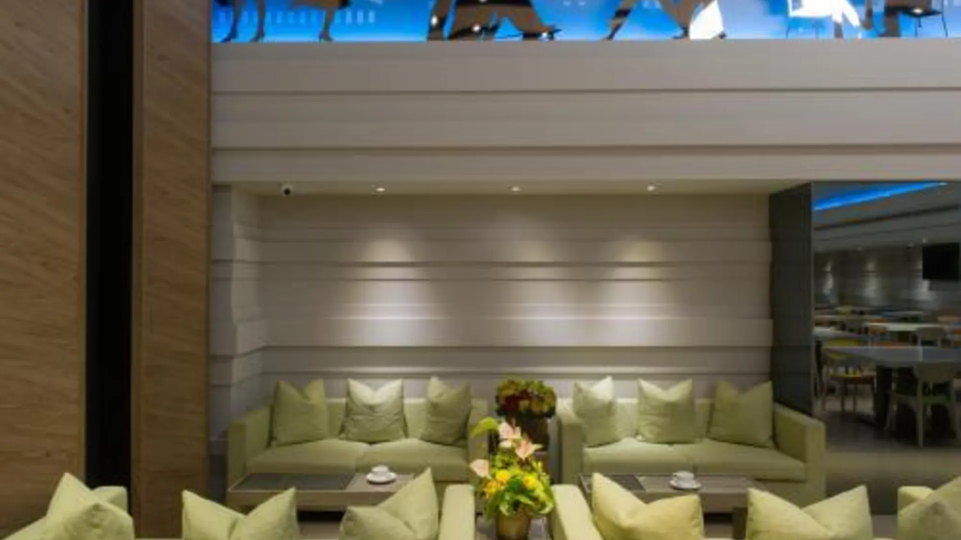 타이베이 그린 월드 중화 4성급 호텔 레스토랑