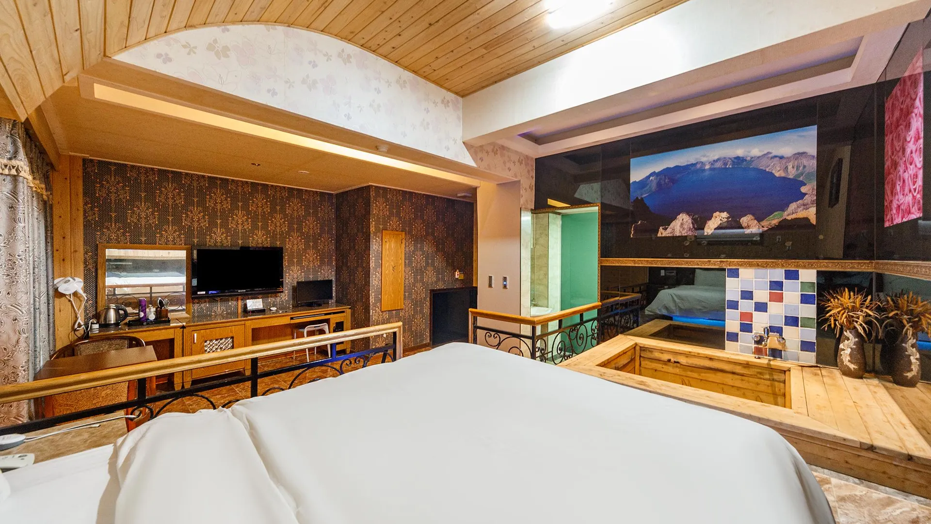 담양 호텔 야자 담양점 신관 호텔 스위트룸