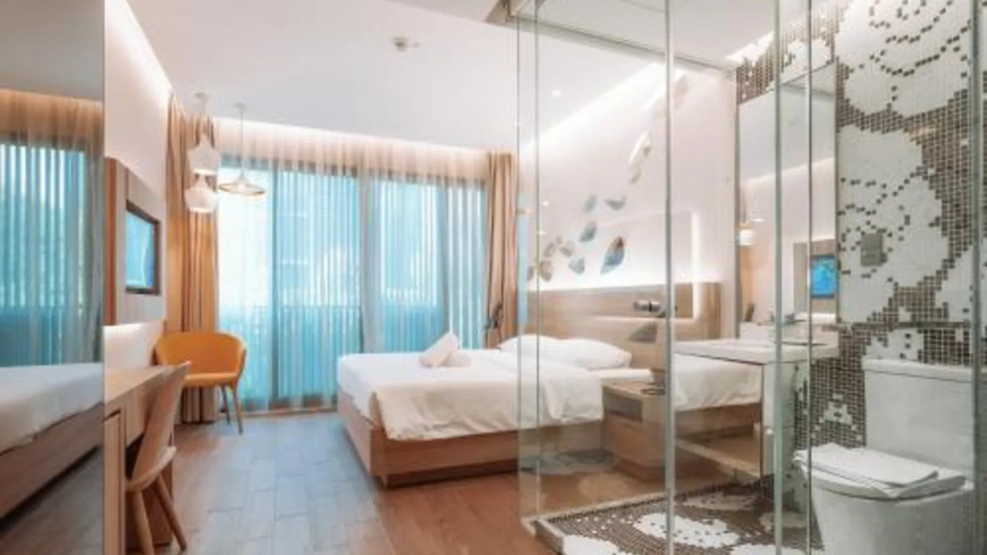 싱가포르 아 호텔 부기스 3성급 호텔 스위트룸