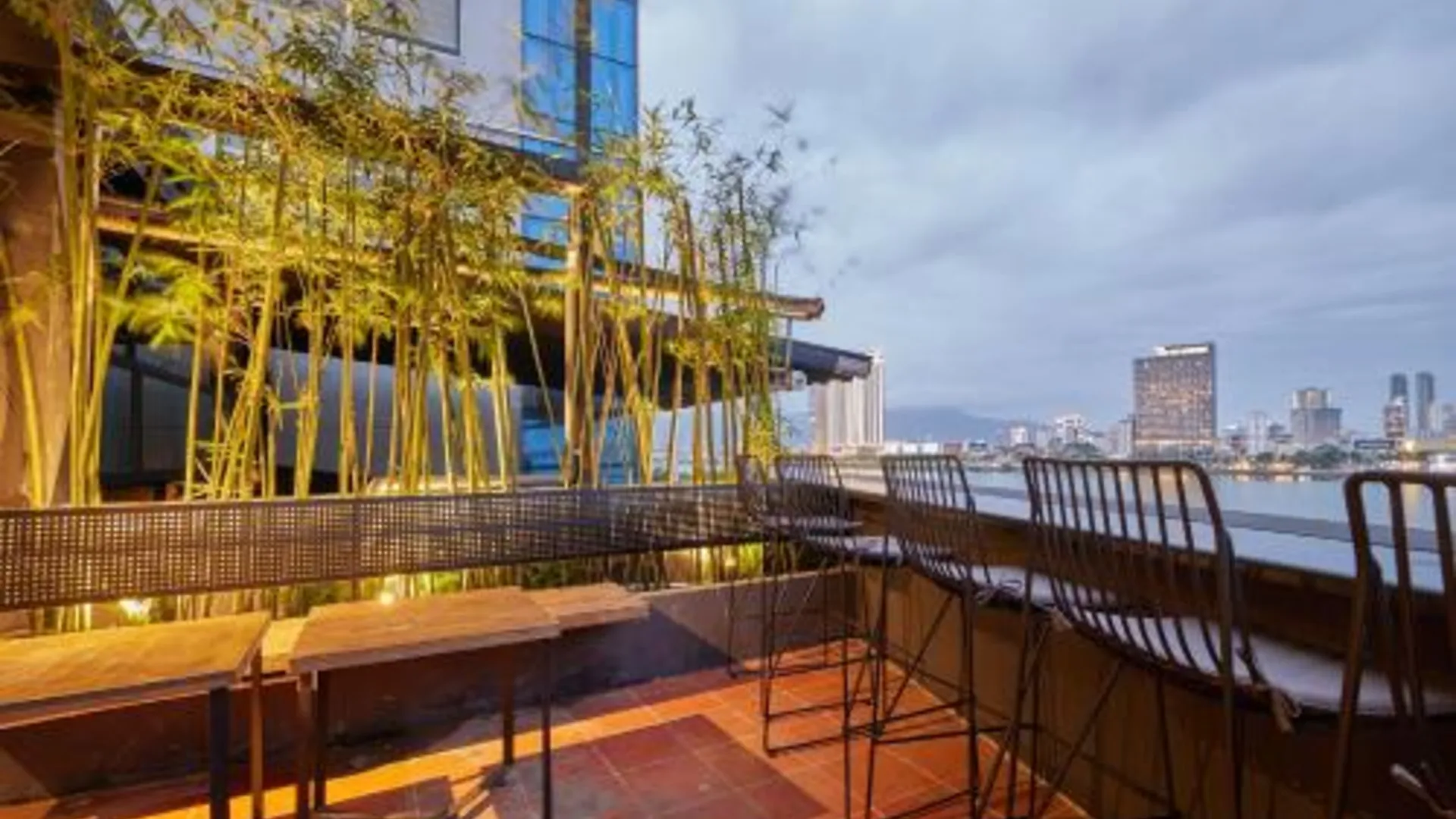 다낭 더 가든 캡슐 호텔 2성급 호텔 로비