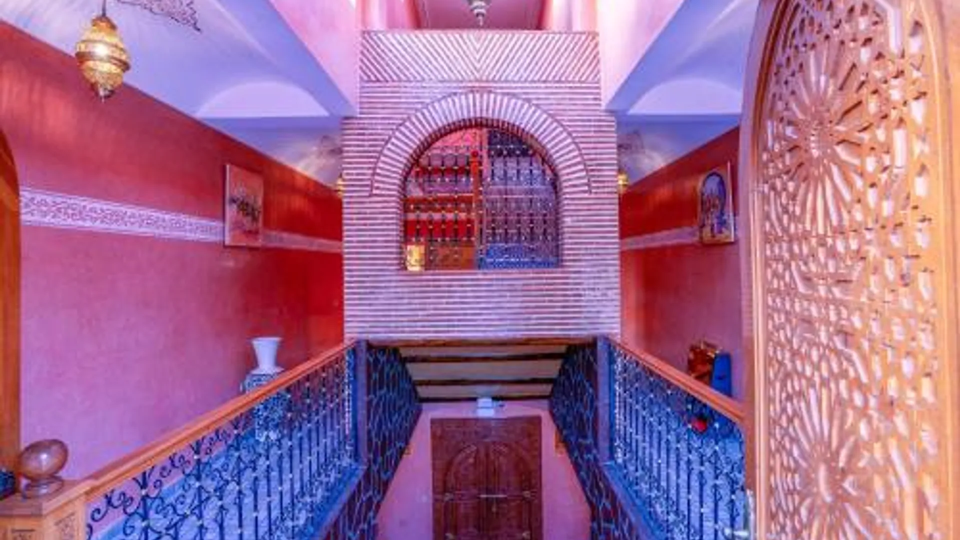 아그마트 Atlas Castle Marrakech 4성급 호텔 레스토랑