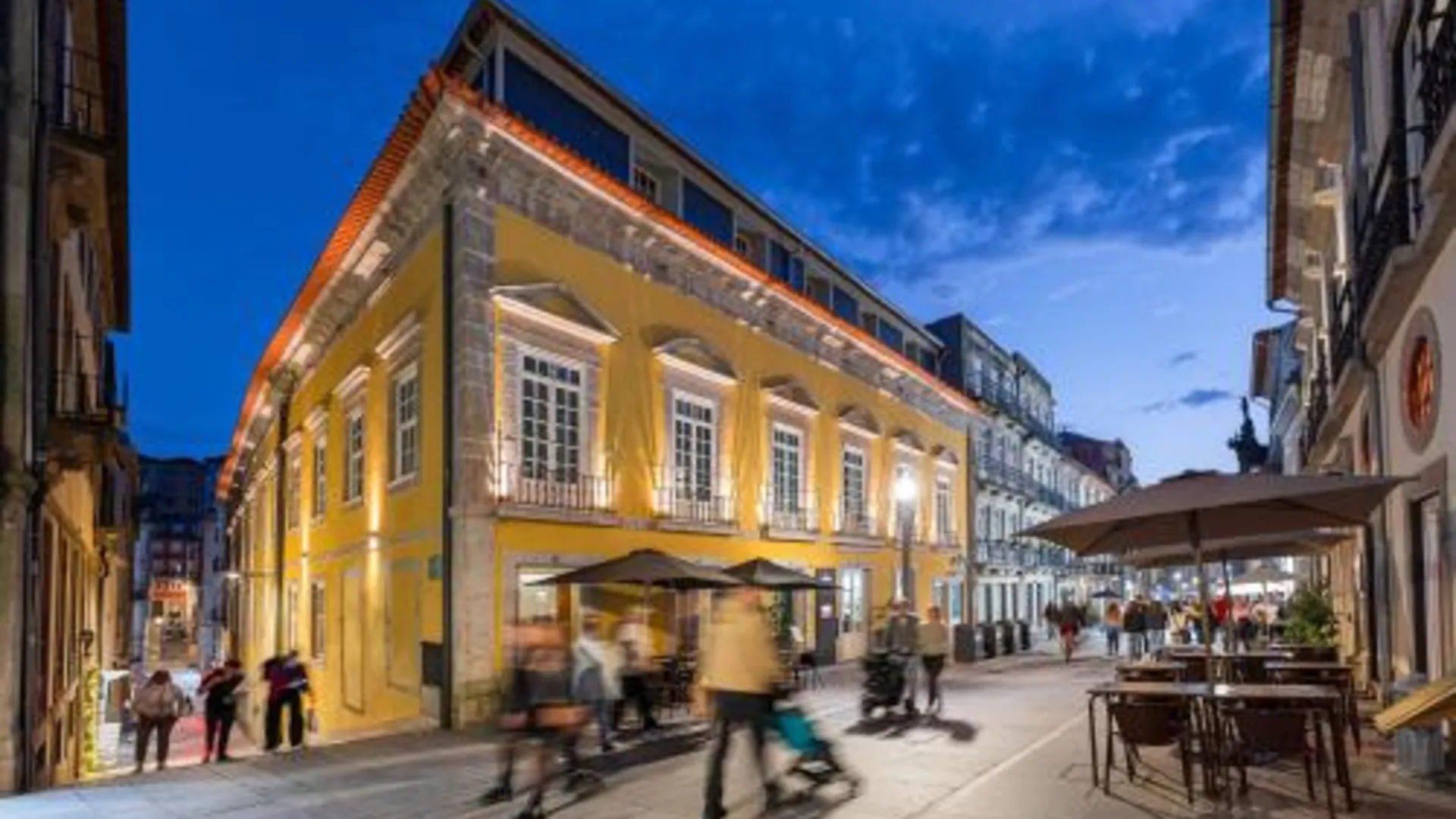 포르투 Hotel Kodawari Residences Flores 호텔 로비