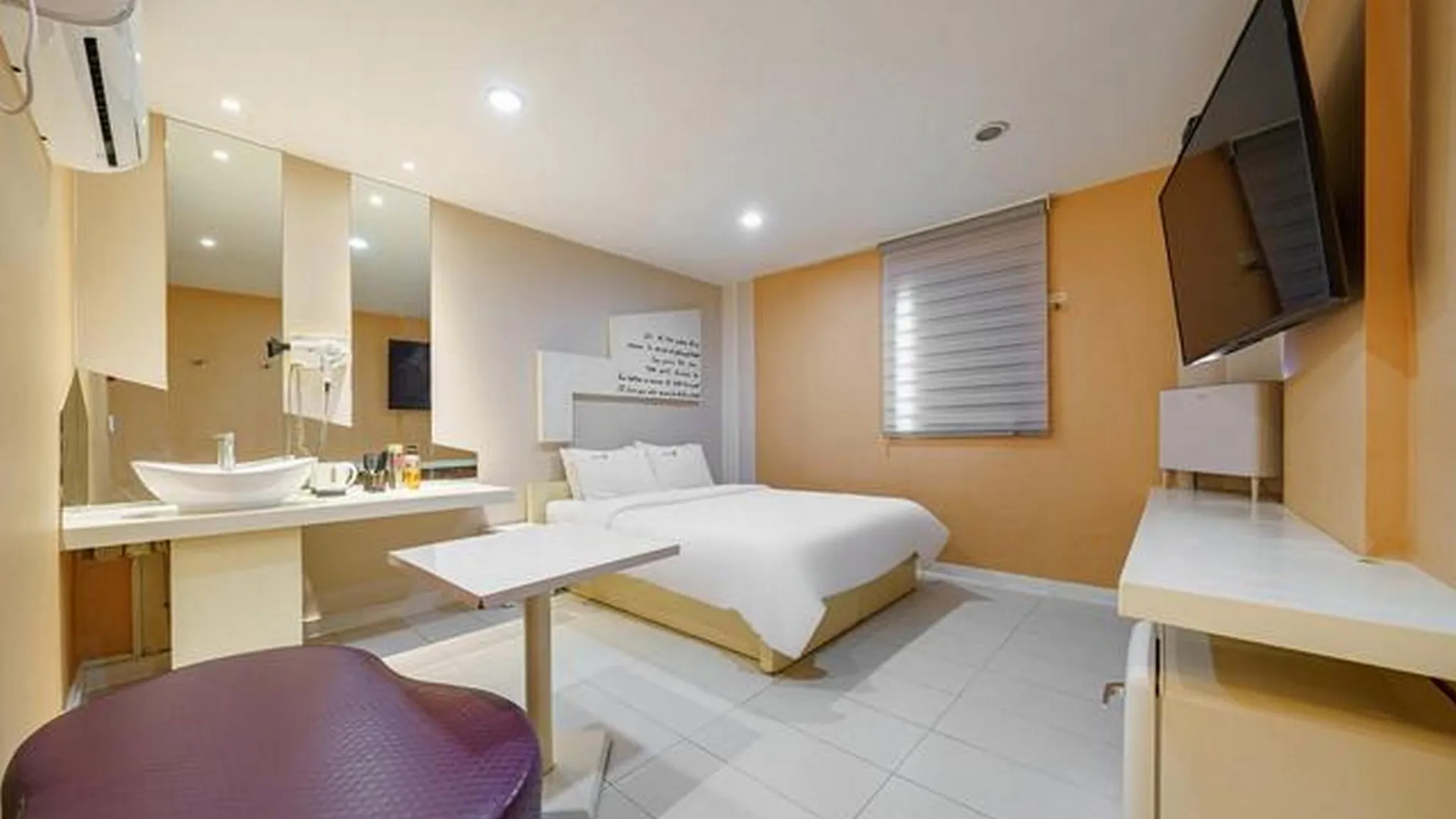 서울 신도림 베르투 2성급 호텔 객실