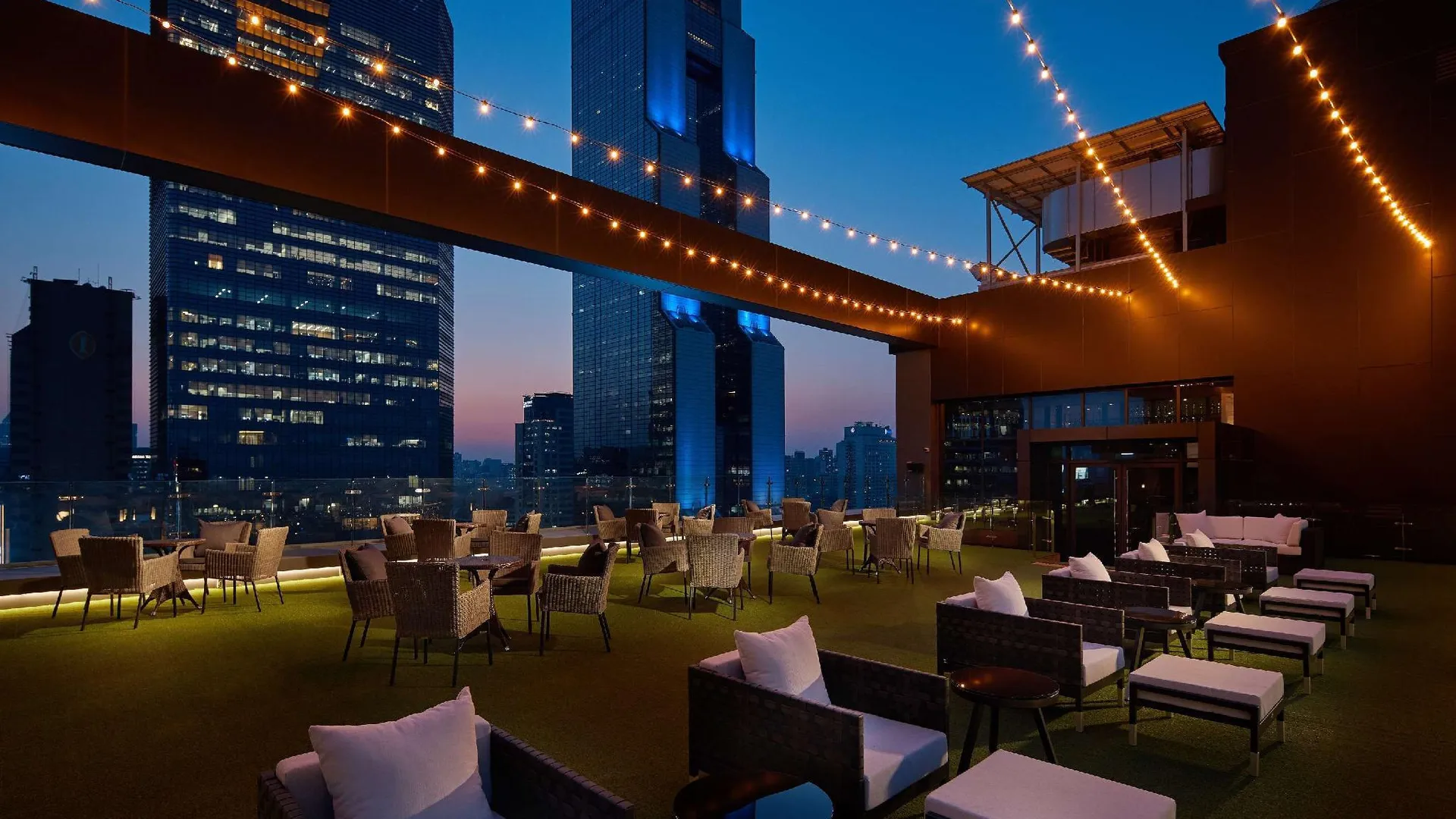 서울 신라스테이 삼성 코엑스센터 4성급 호텔 수영장