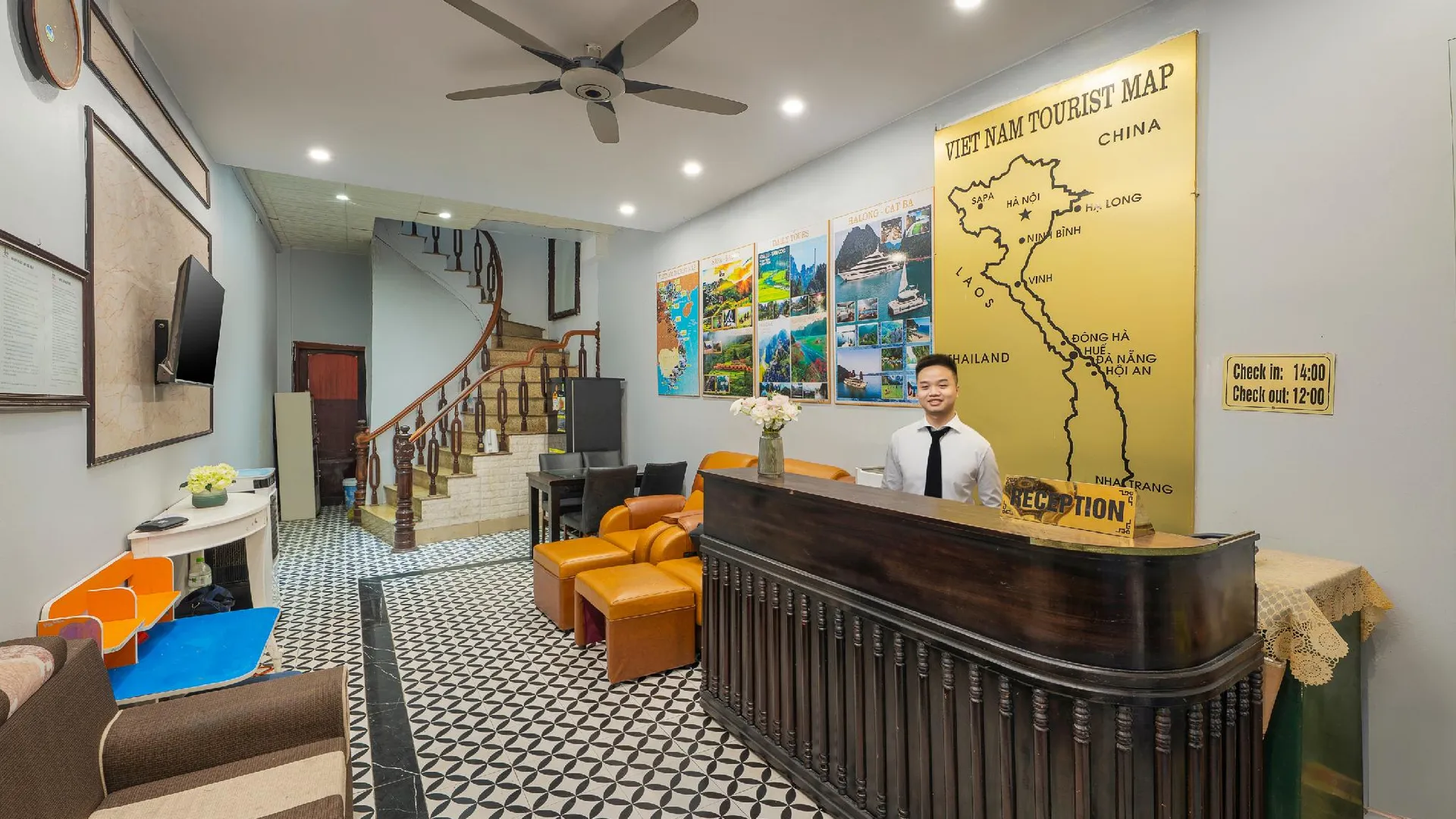 하노이 하노이 올드쿼터 센트럴 호텔 3성급 호텔 외관