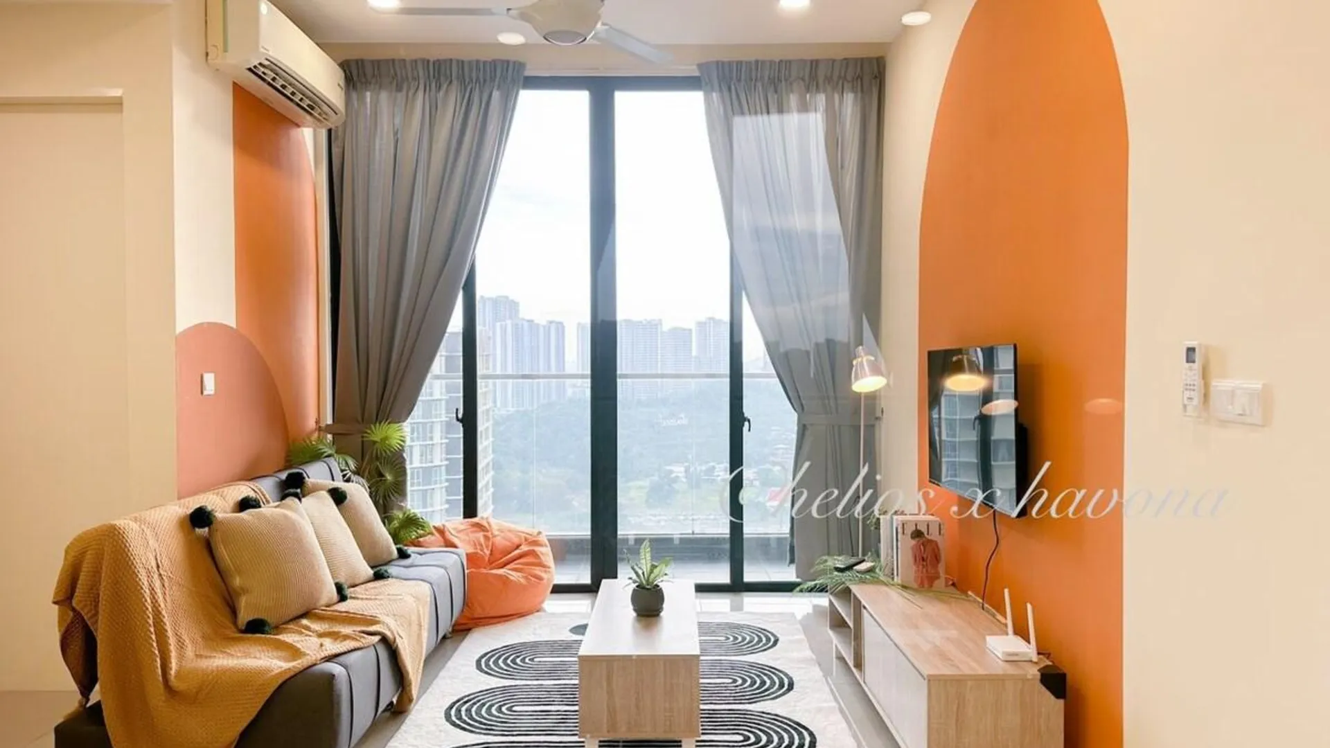 조호바루 / 조호르바루 겔랑파타 / 레고랜드의 아파트먼트 (60m², 침실 1개, 프라이빗 욕실 1개) 3성급 싱글룸 객실