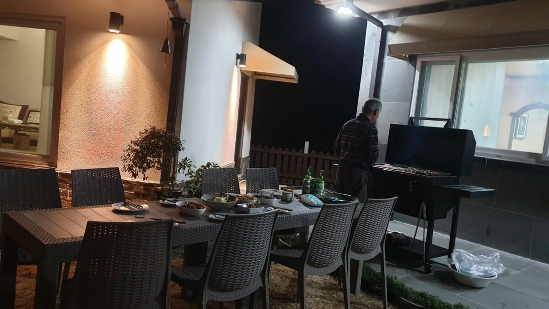 고성 이량 스테이 4성급 싱글룸 로비