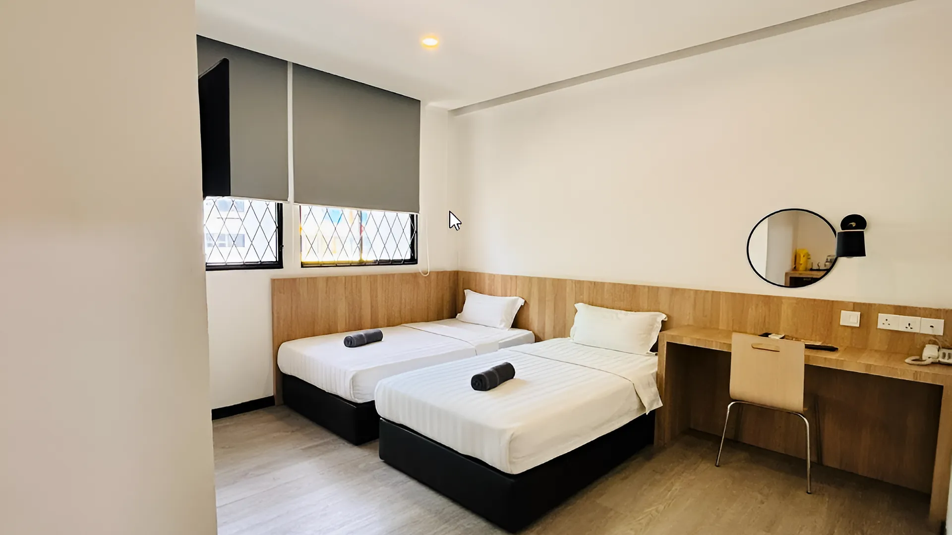 코타키나발루 더 데일리 호텔 2성급 호텔 스위트룸