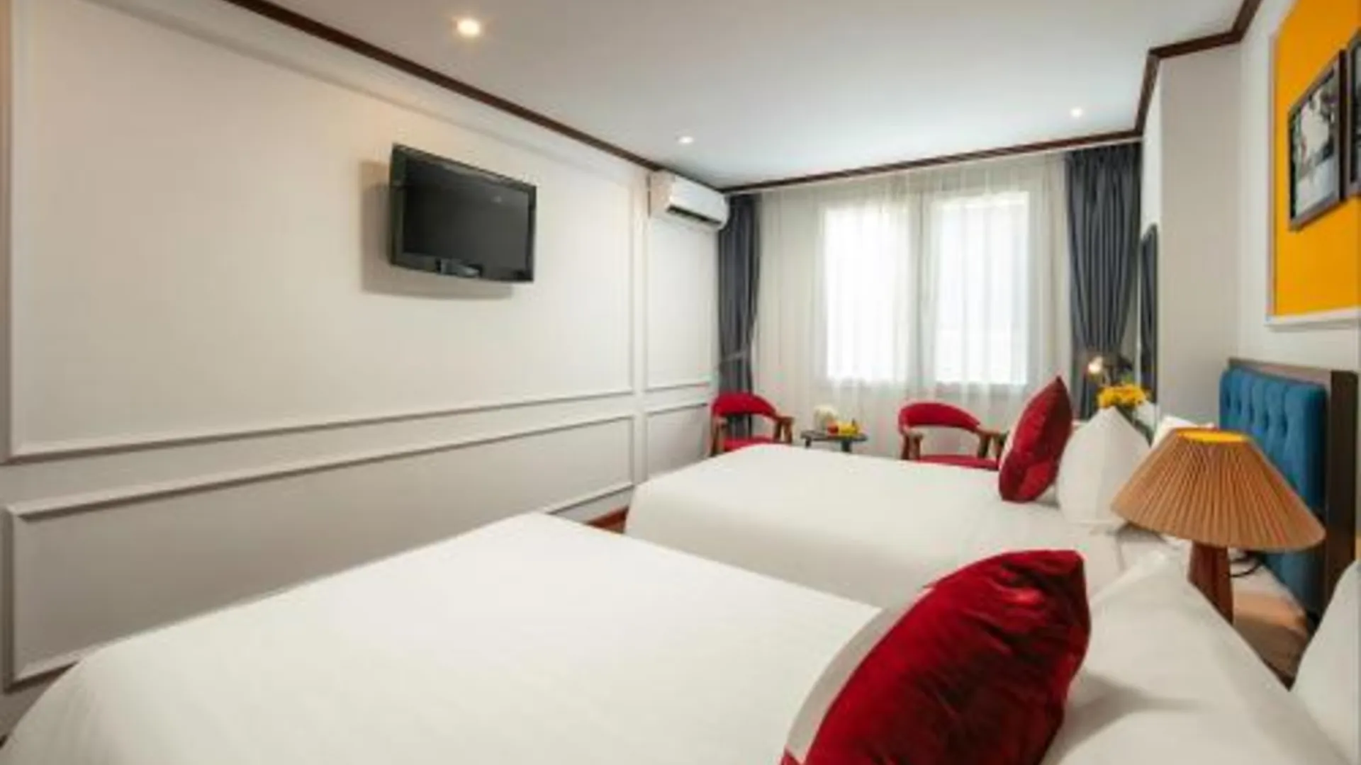 하노이 실크 플라워 호텔 3성급 호텔 전망