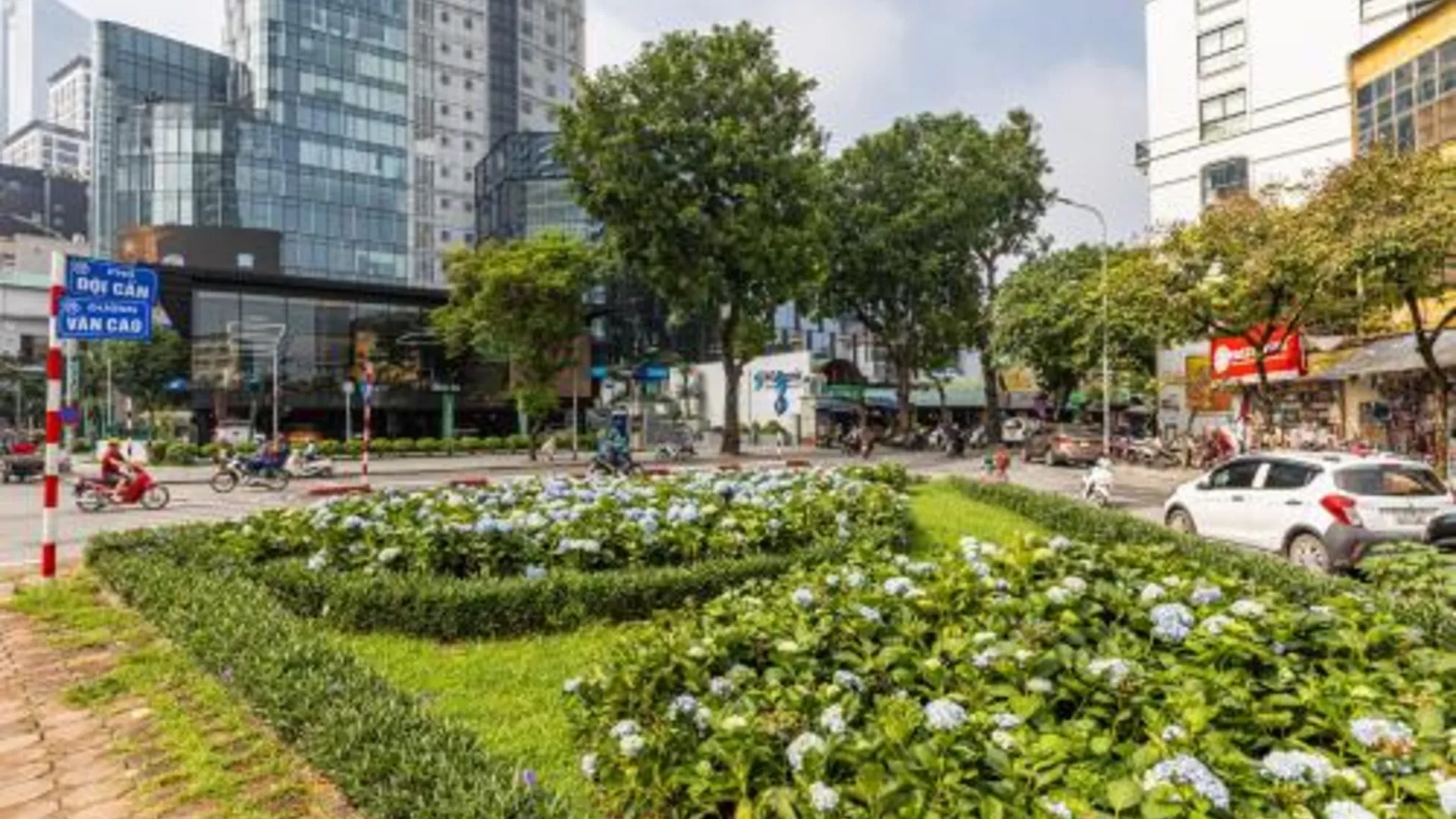 하노이 알로하 홈 앤 아파트먼트 바딘 3성급 호텔 전망