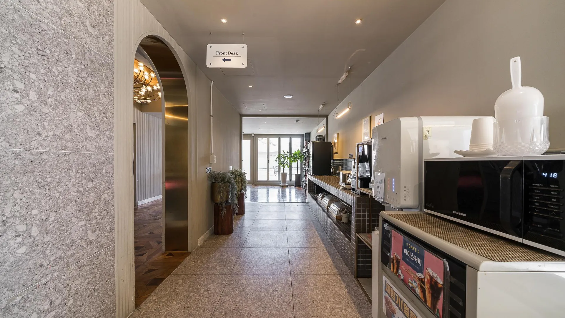 부산 송정 리자인 호텔 3성급 호텔 객실