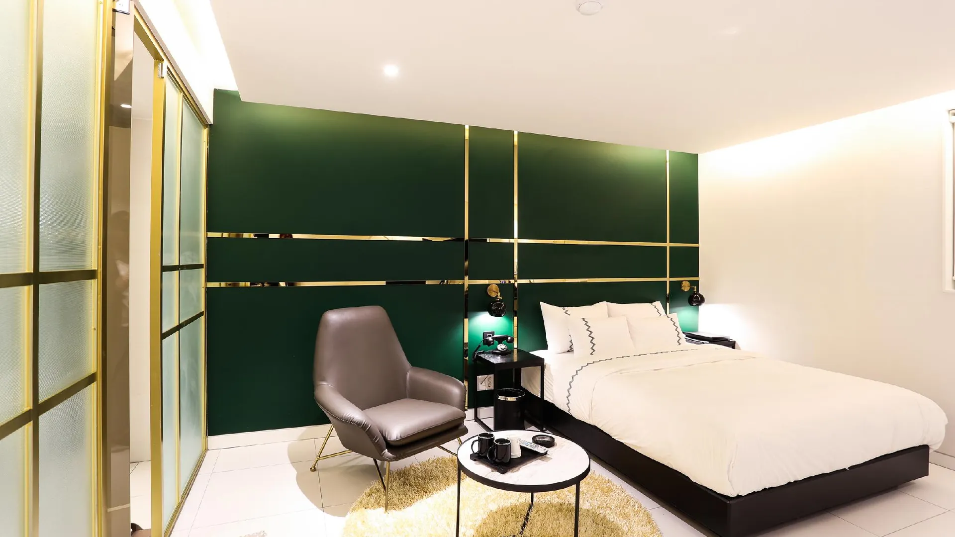 전주 Jeonju Mari Hotel Park Store 3성급 호텔 스위트룸