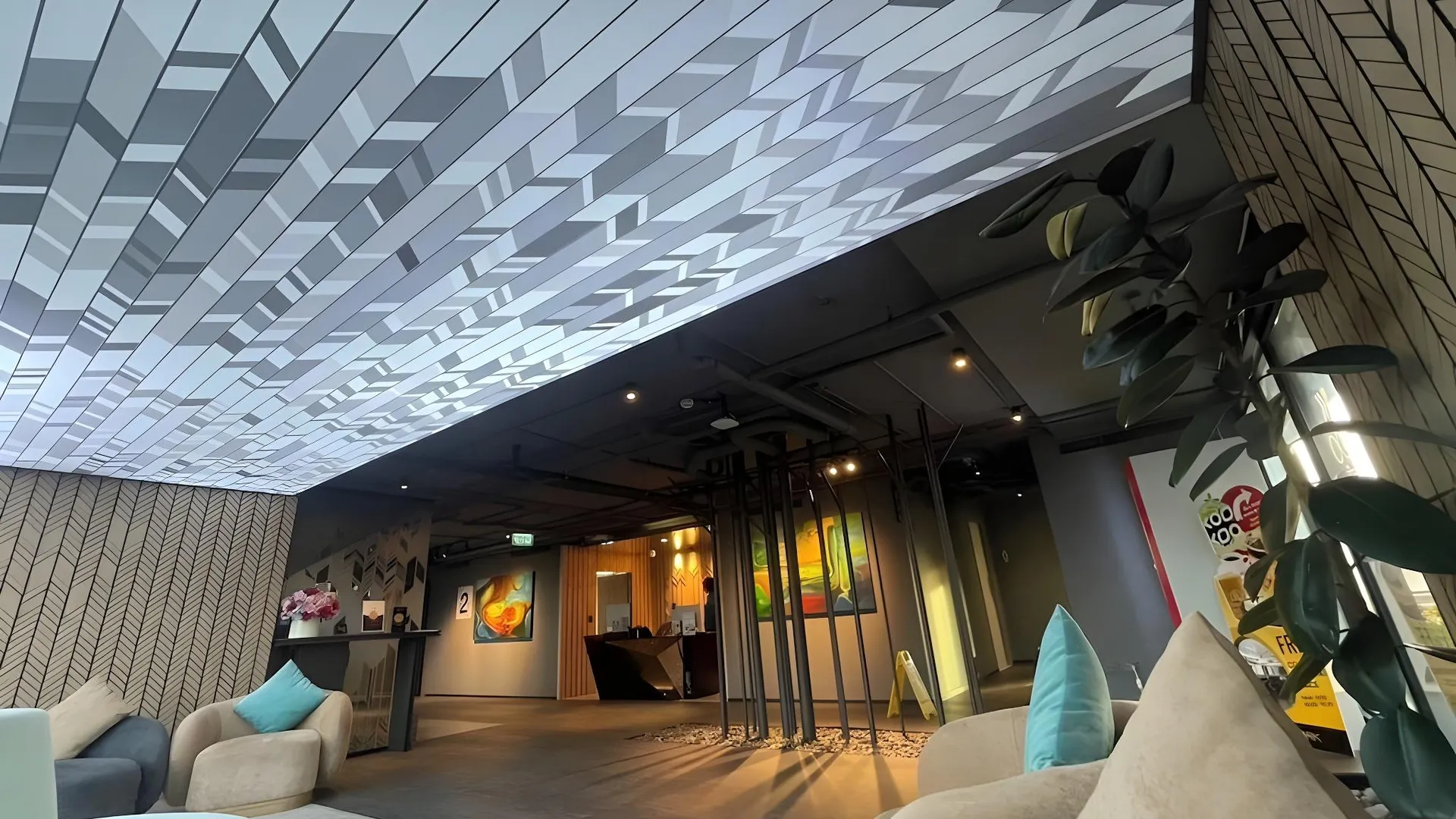 방콕 쿠 호텔 3성급 호텔 외관