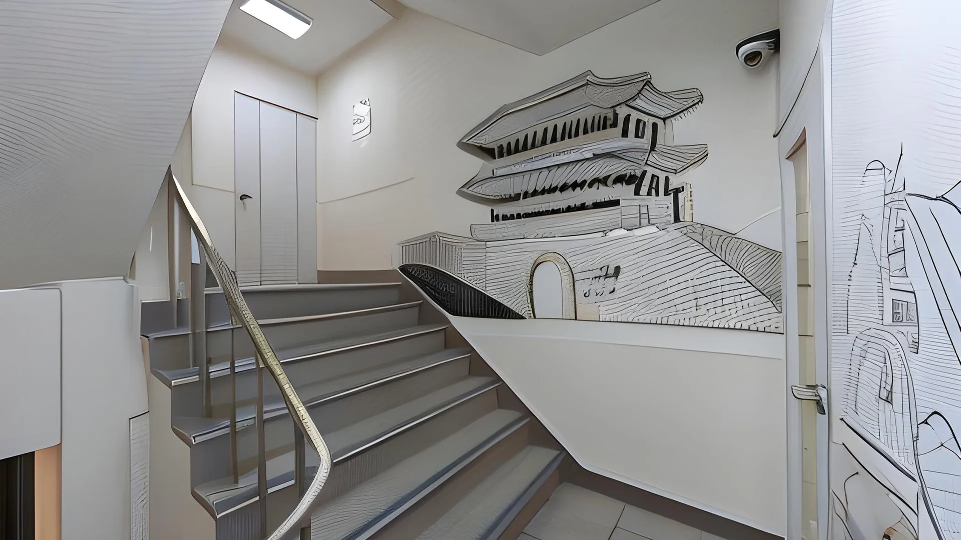 서울 K-게스트하우스 명동 1 1성급 호텔 전망