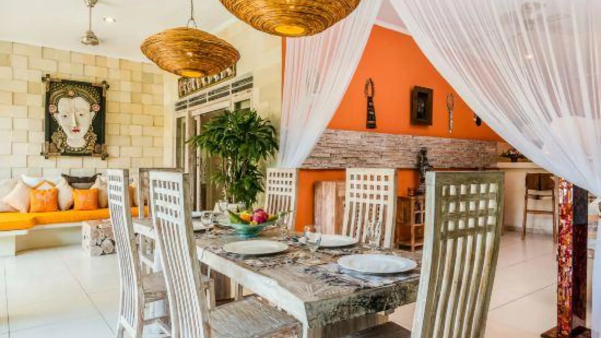 발리 Villa Balissima 4성급 호텔 레스토랑