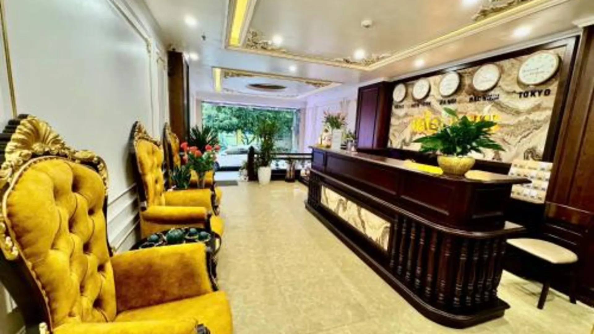 하노이 바오안 호텔 3성급 호텔 레스토랑