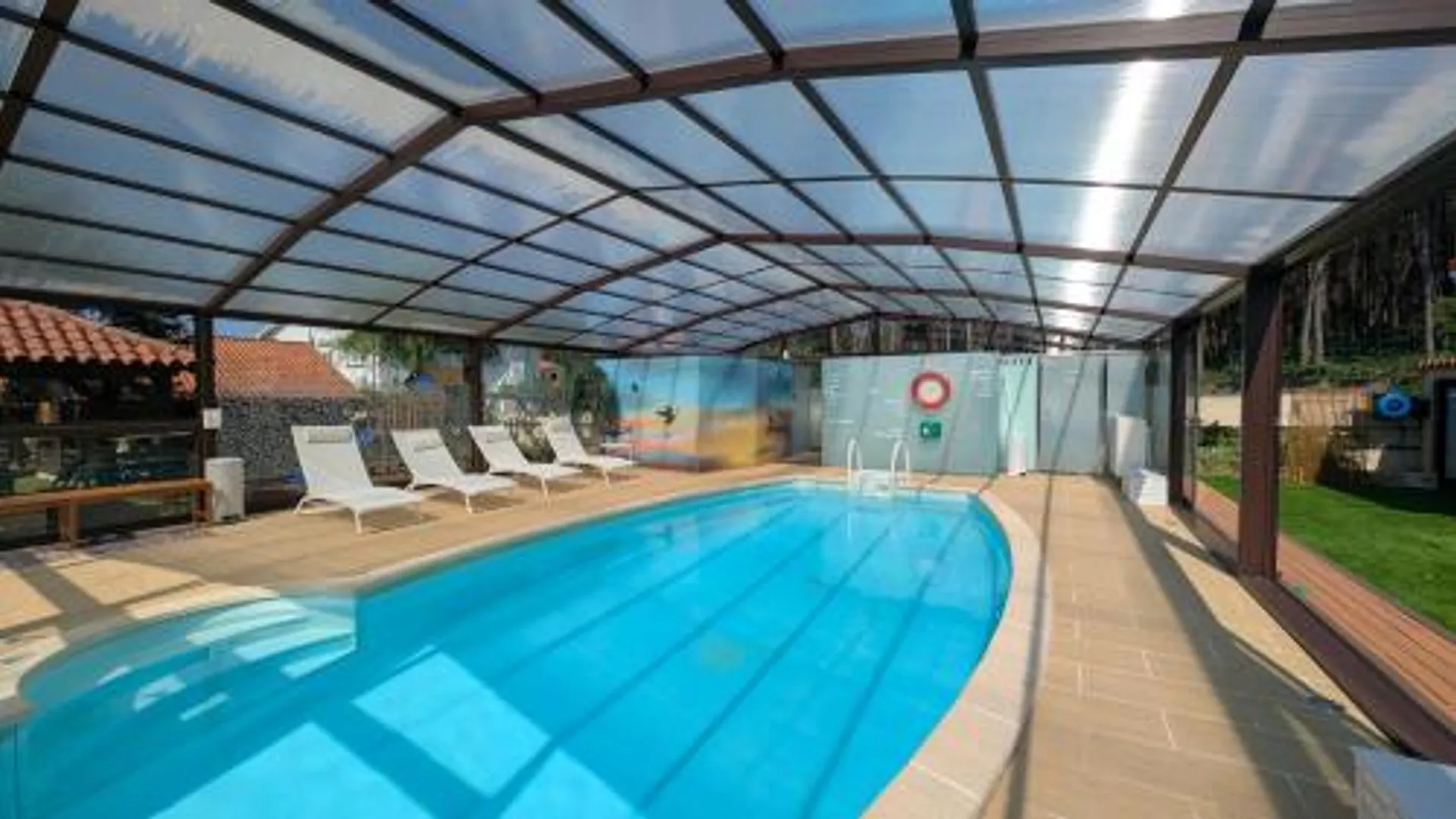 쎄 Cabanas de Lires 5성급 게스트하우스 로비