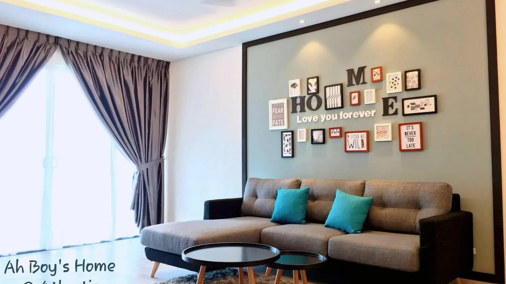 말라카 말라카 시내의 아파트먼트 (118m², 침실 3개, 프라이빗 욕실 2개) 4성급 싱글룸 객실