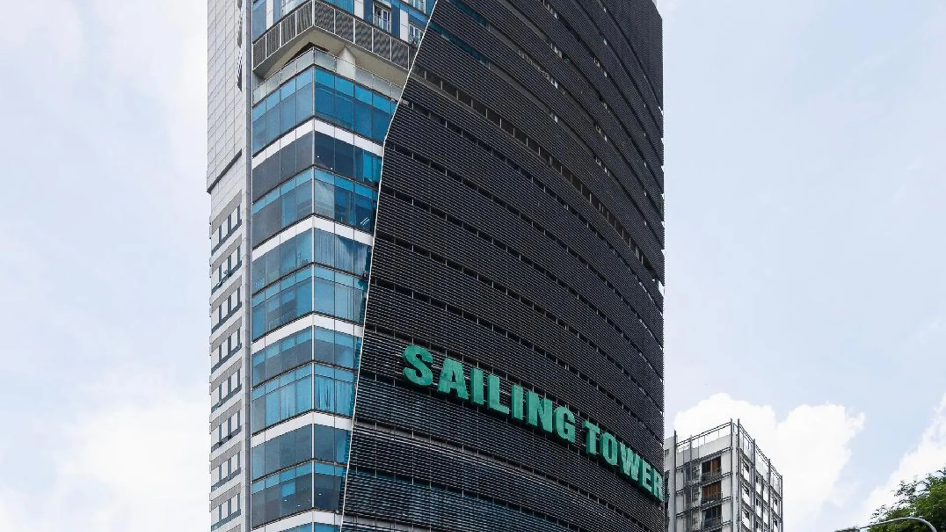 호치민 트레이시 세일링 타워 5성급 호텔 로비