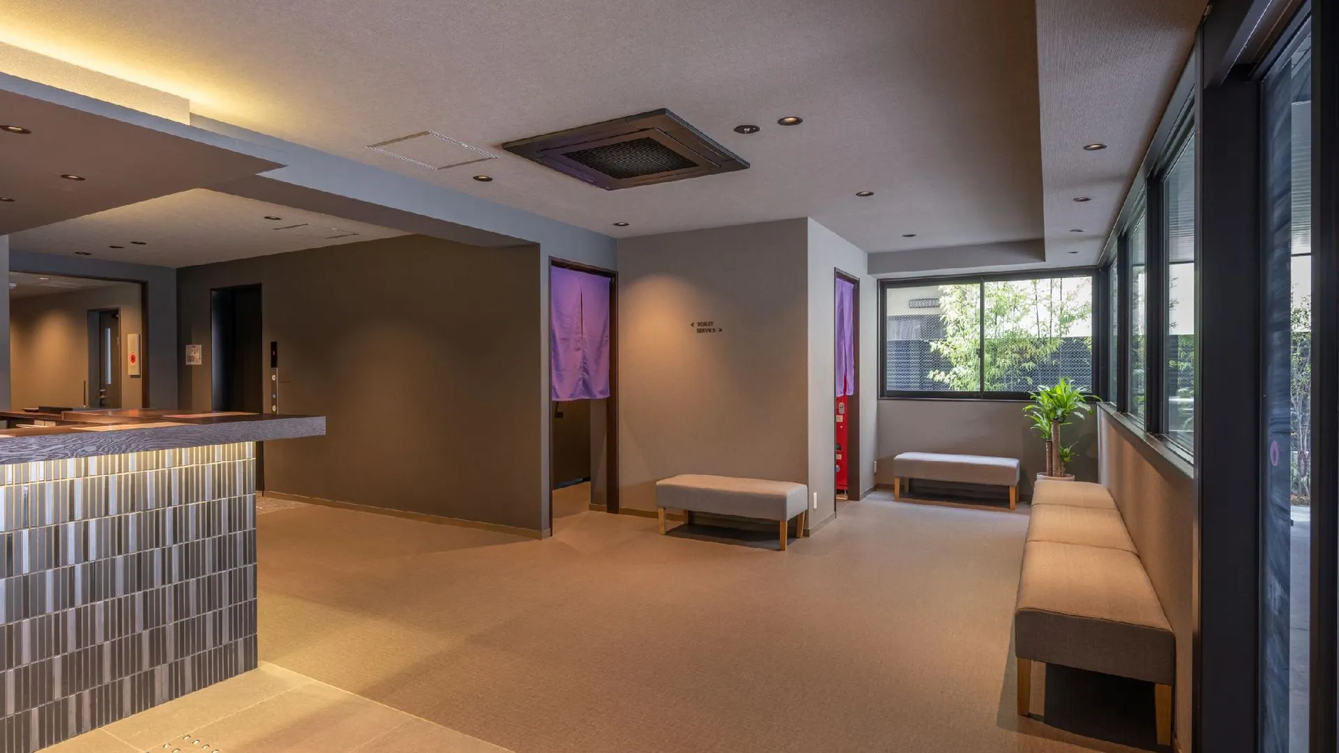 교토 후지 호텔 교토 고조 2성급 호텔 로비