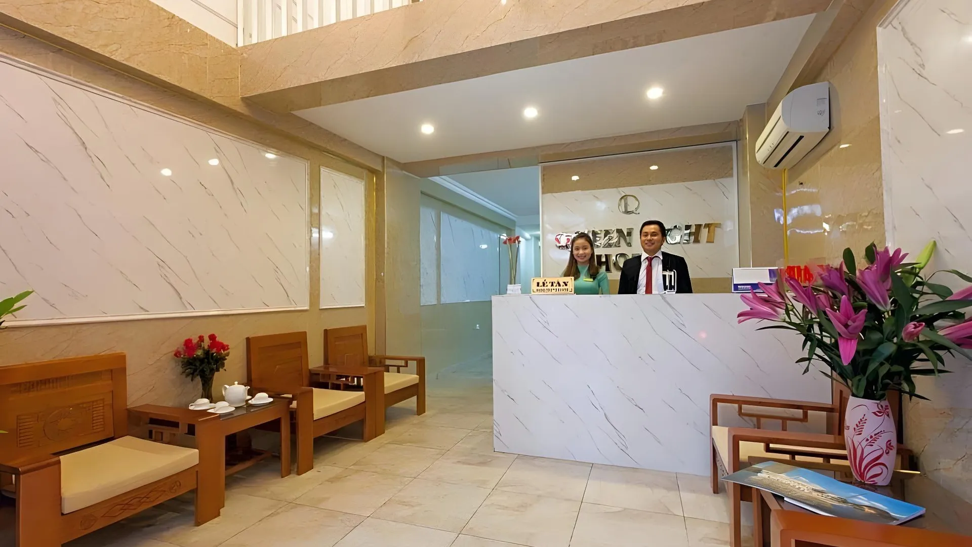 하노이 퀸 라이트 호텔 3성급 호텔 부대시설