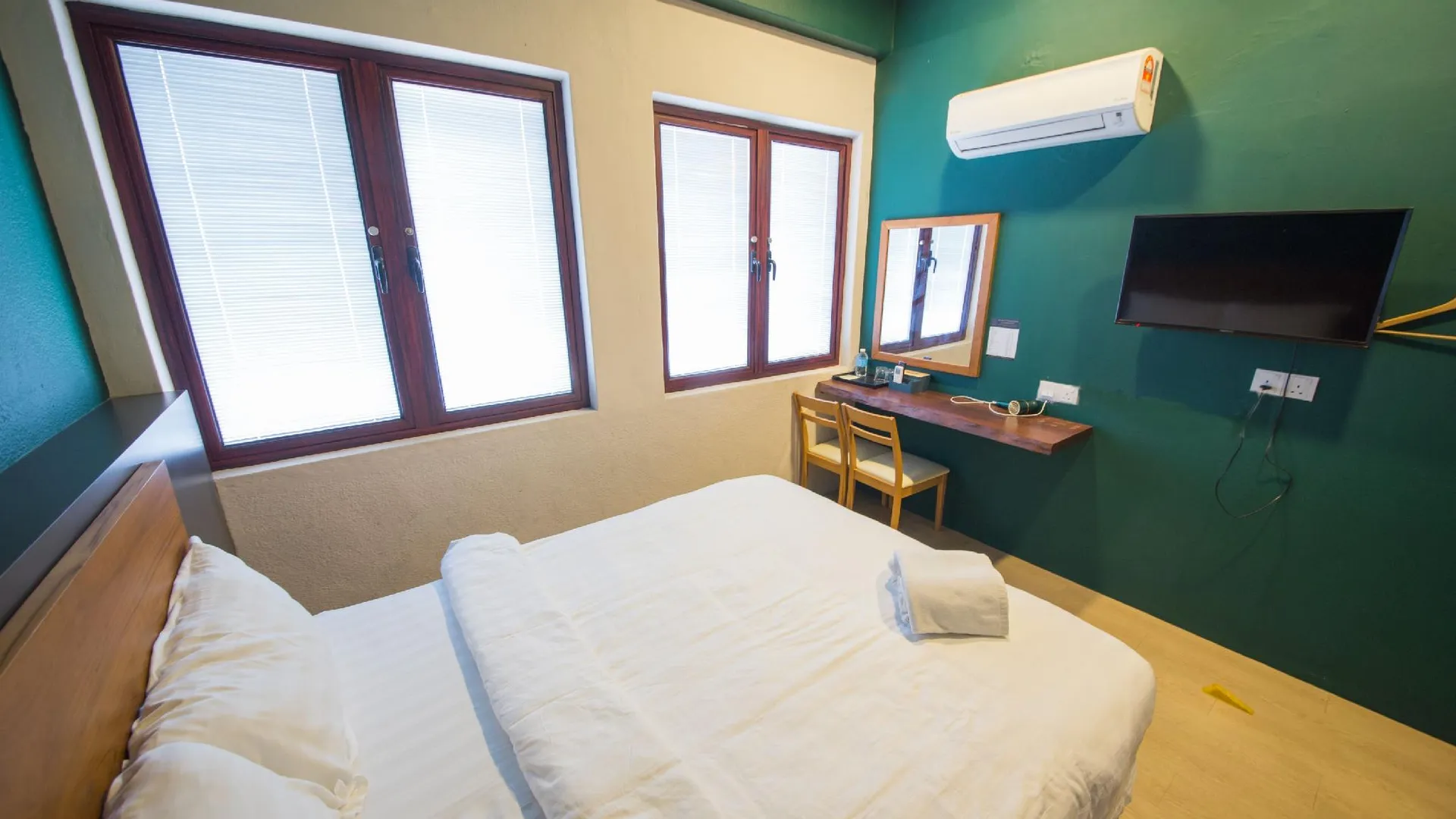 바투 파핫 Room V @ Jalan Sultanah Near Bus Stop Batu Pahat 호텔 전망