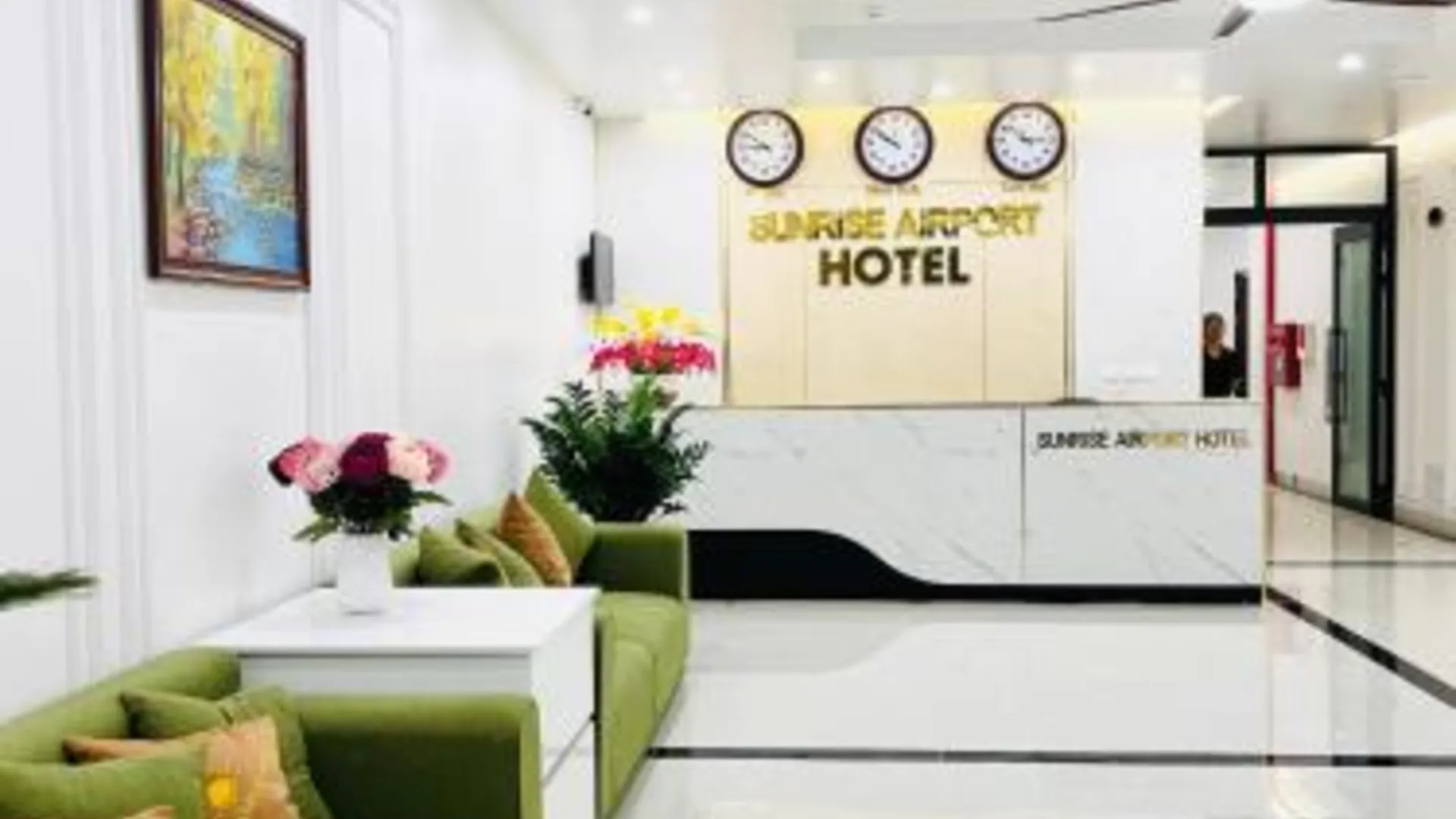 하노이 선라이즈 (노이바이) 에어포트 호텔 3성급 호텔 레스토랑