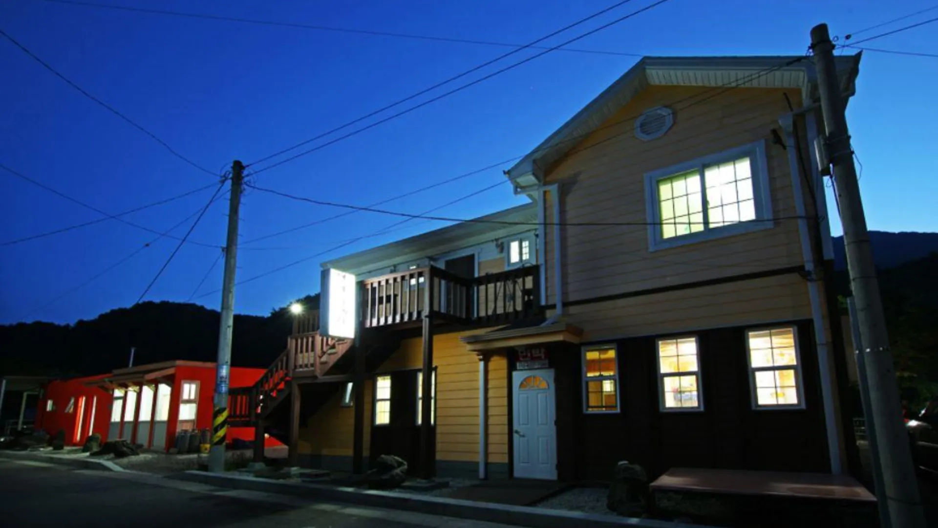 함양군 함양 선영이네펜션 2성급 게스트하우스 전망