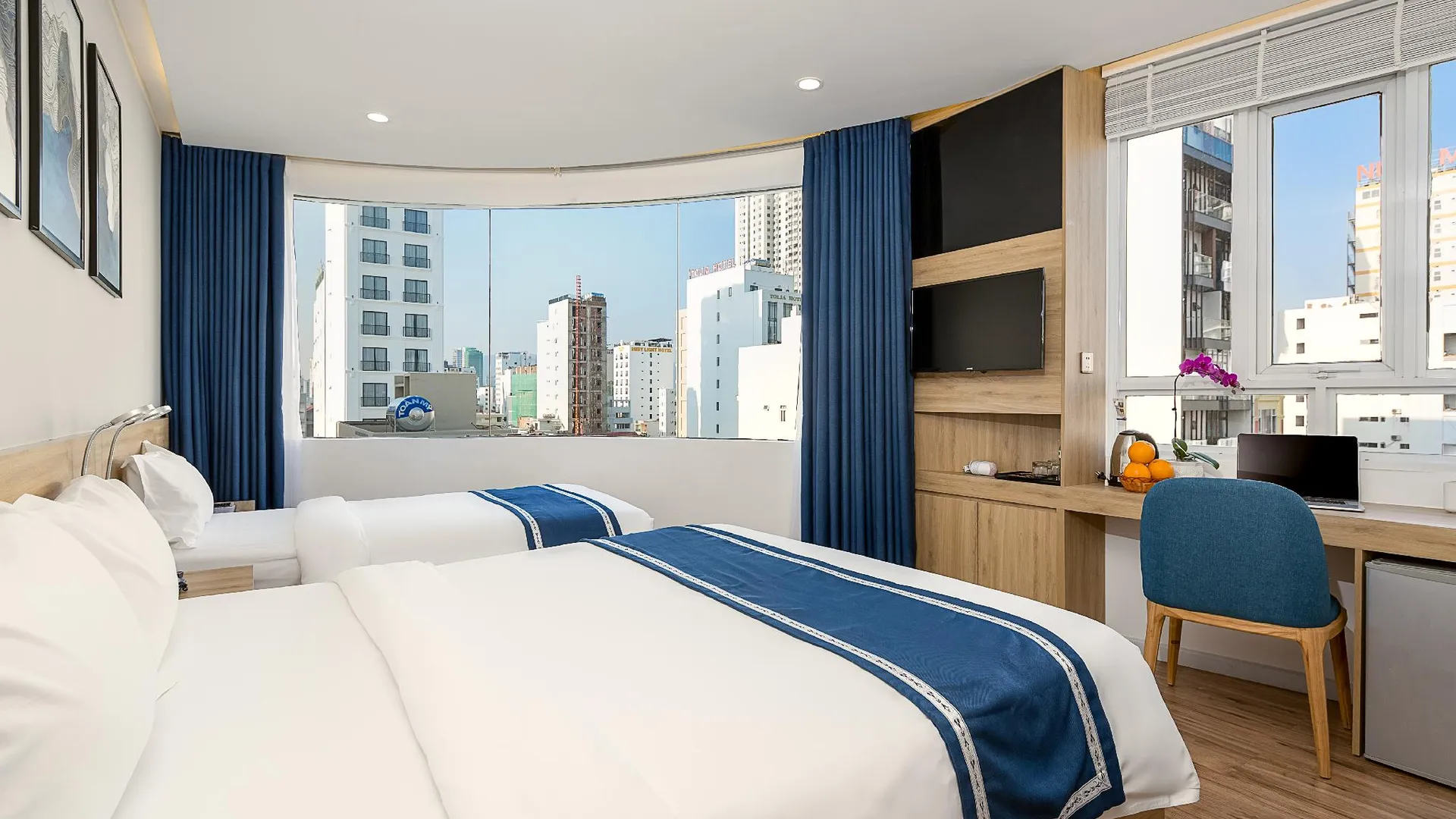 다낭 도지 스타즈 3성급 호텔 레스토랑