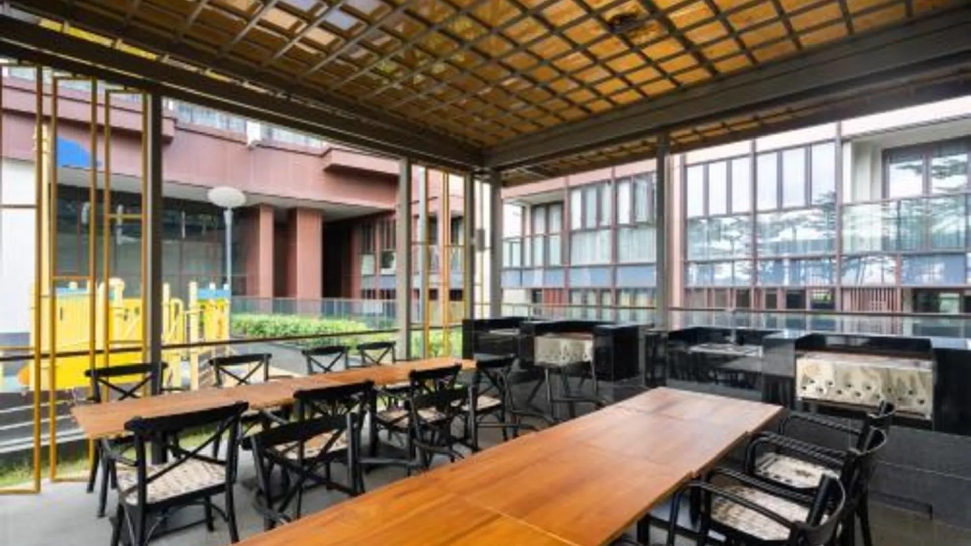 호치민 더 메트로폴 - 더 갤러리아 - 더 크레스트 - 스카이뷰 5성급 호텔 부대시설