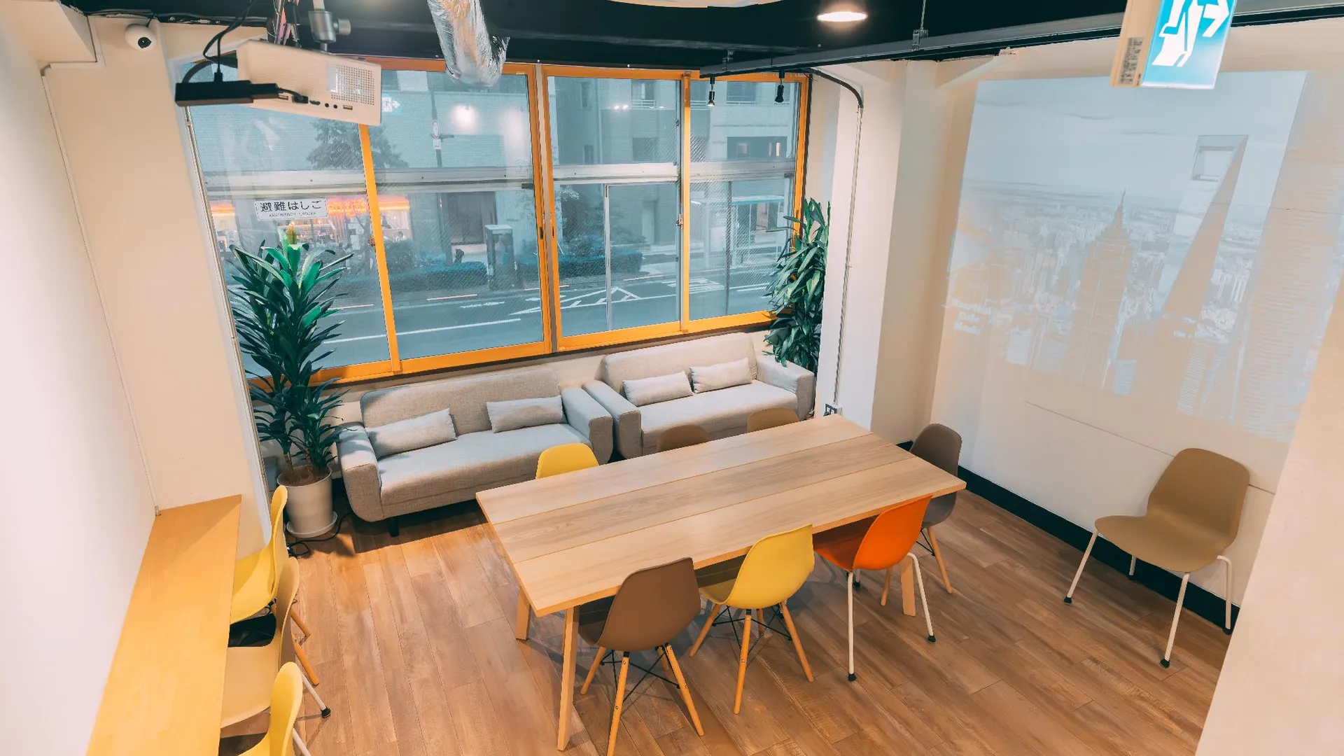 도쿄 / 동경 도쿄 게스트하우스 하이브 5성급 호텔 전망