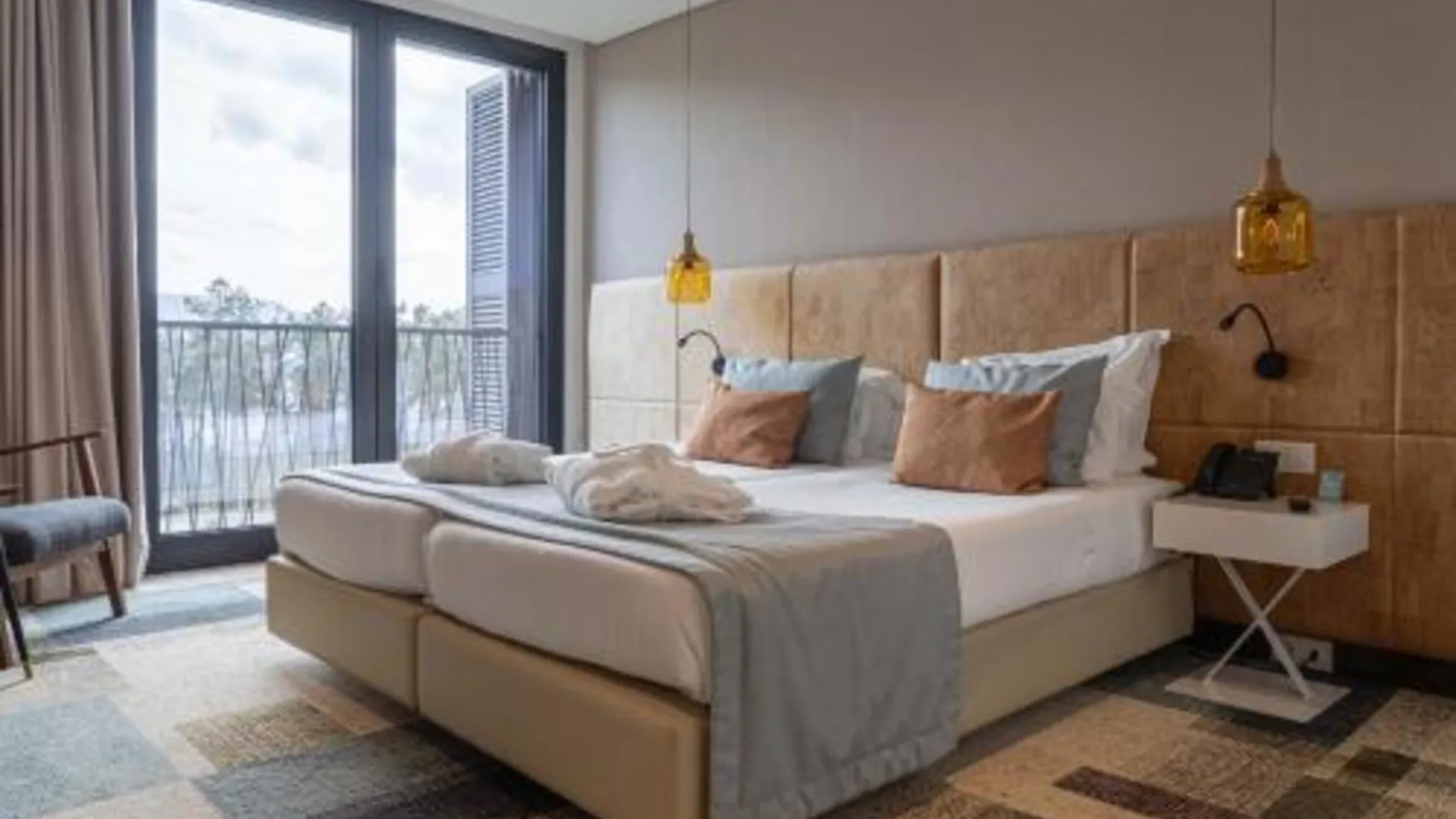 리베이라 드 페나 Pena Park Hotel 4성급 호텔 스위트룸