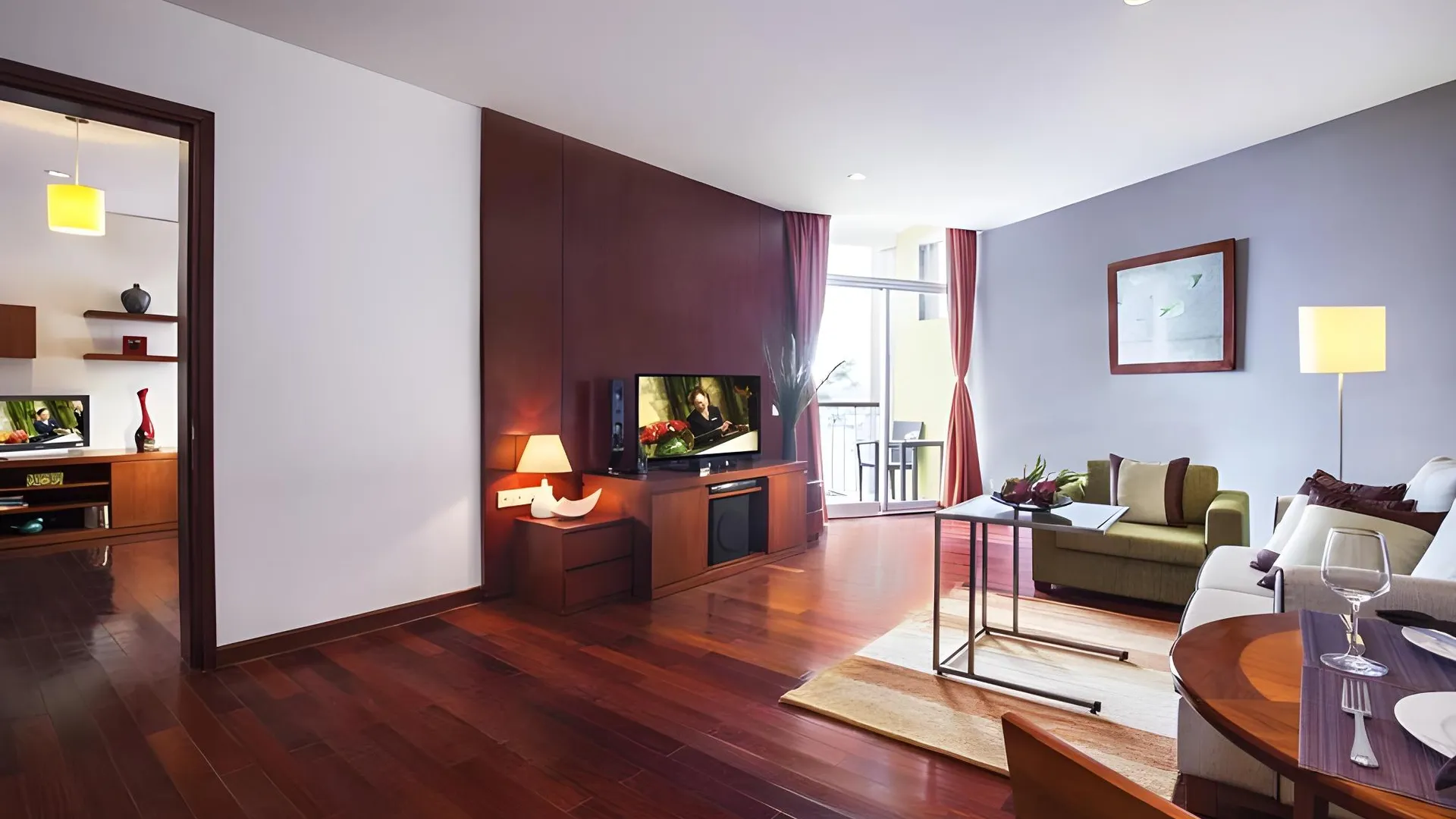 하노이 윌퀘 웨스트레이크 호텔 앤 레지던스 5성급 호텔 스위트룸