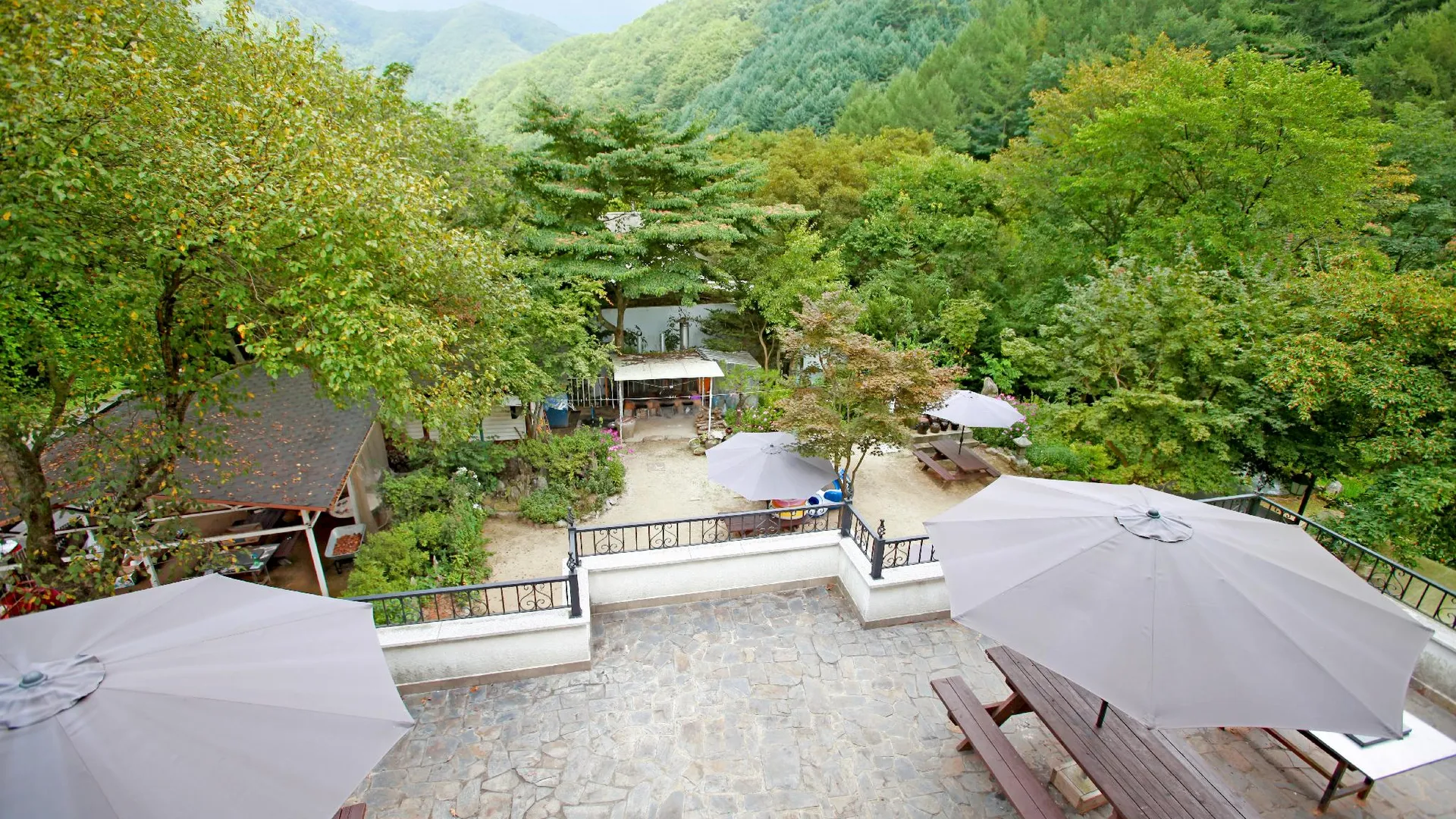 가평 가평 하늘마루펜션 1성급 게스트하우스 외관