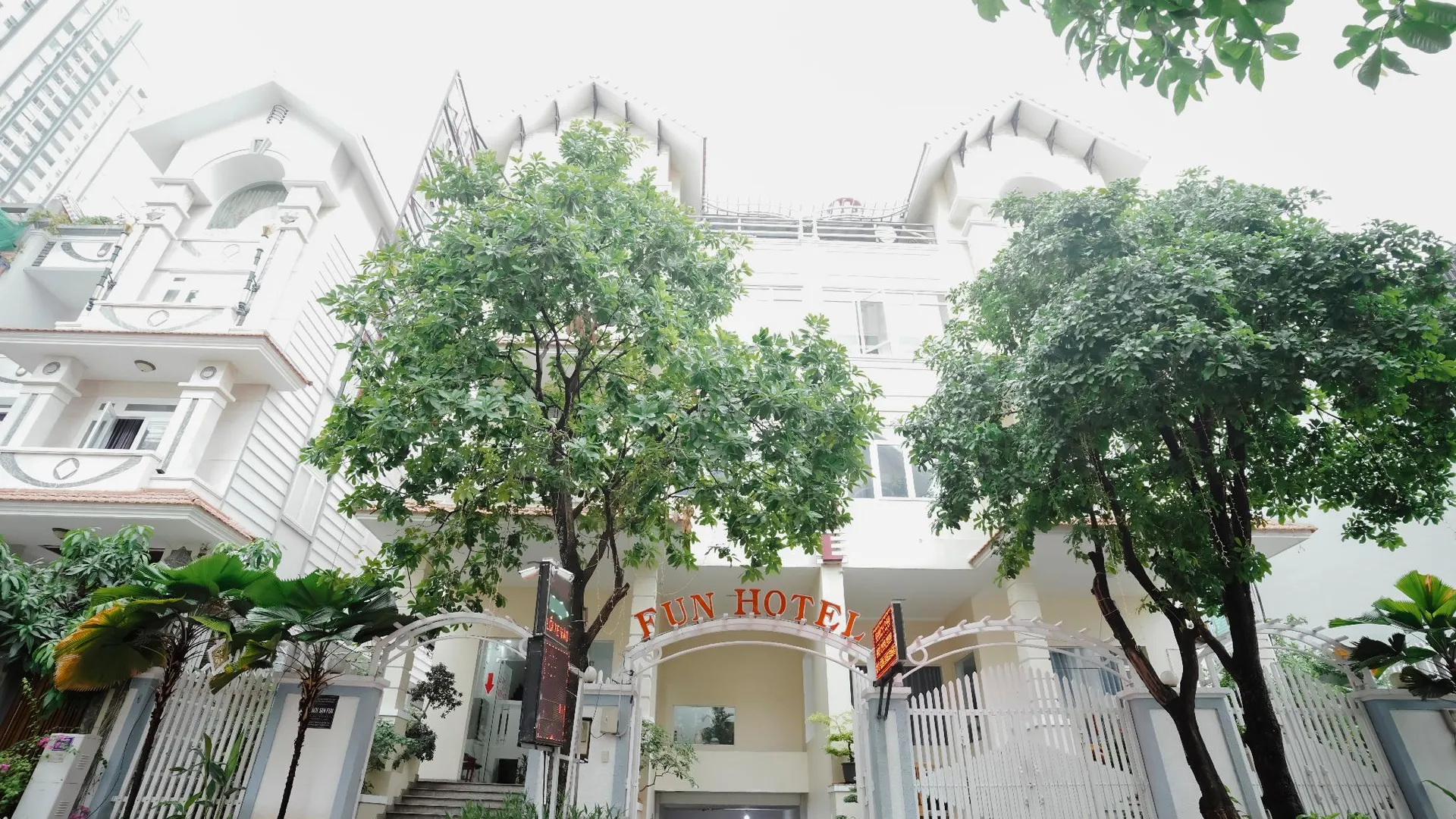 호치민 펀 호텔 2성급 호텔 객실