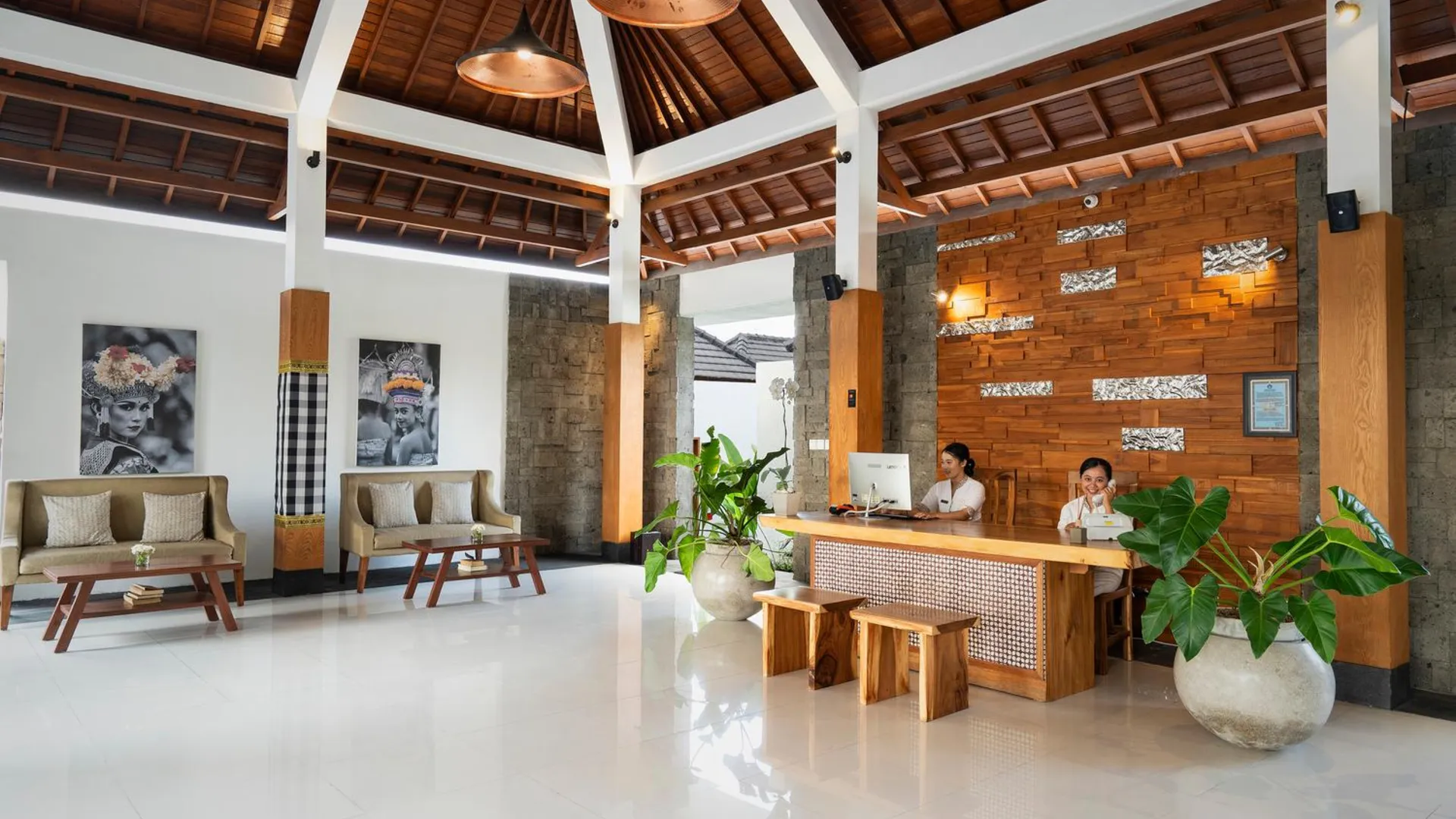 발리 더 사카예 빌라 앤 스파 4성급 호텔 레스토랑