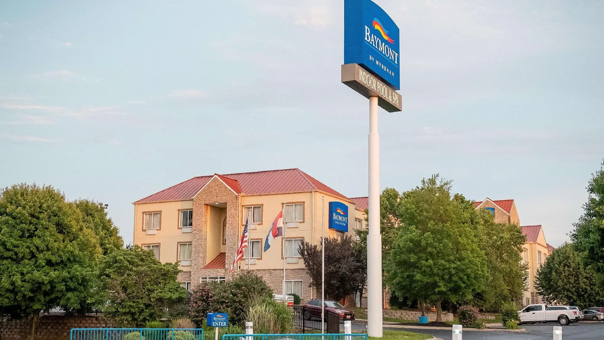 스프링필드 (MO) 베이몬트 바이 윈덤 스프링필드 I-44 2성급 호텔 객실