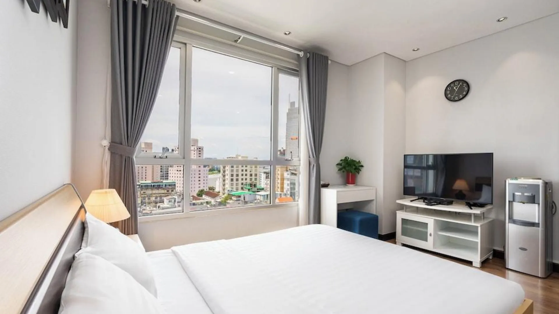 호치민 랑카스터 호치민 아파트먼트 4성급 게스트하우스 스위트룸