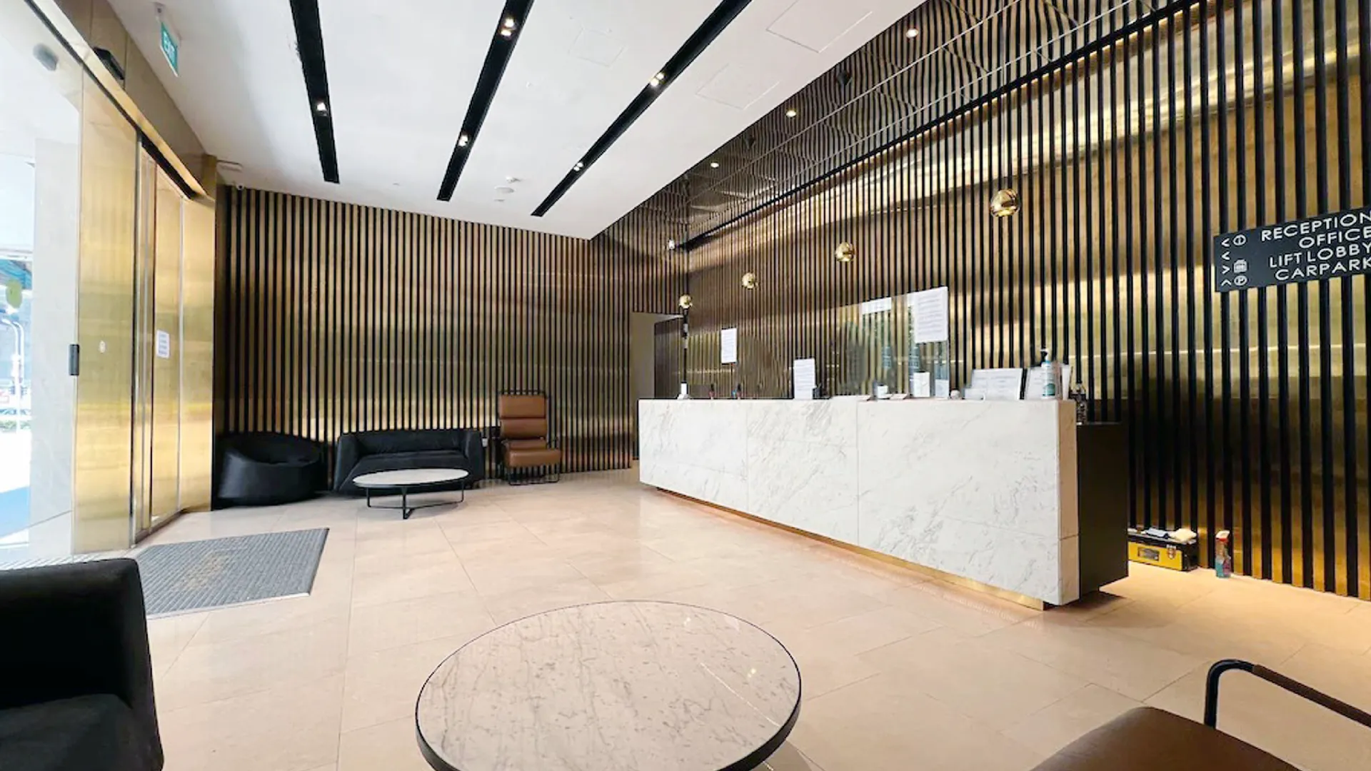 싱가포르 아 호텔 부기스 3성급 호텔 전망