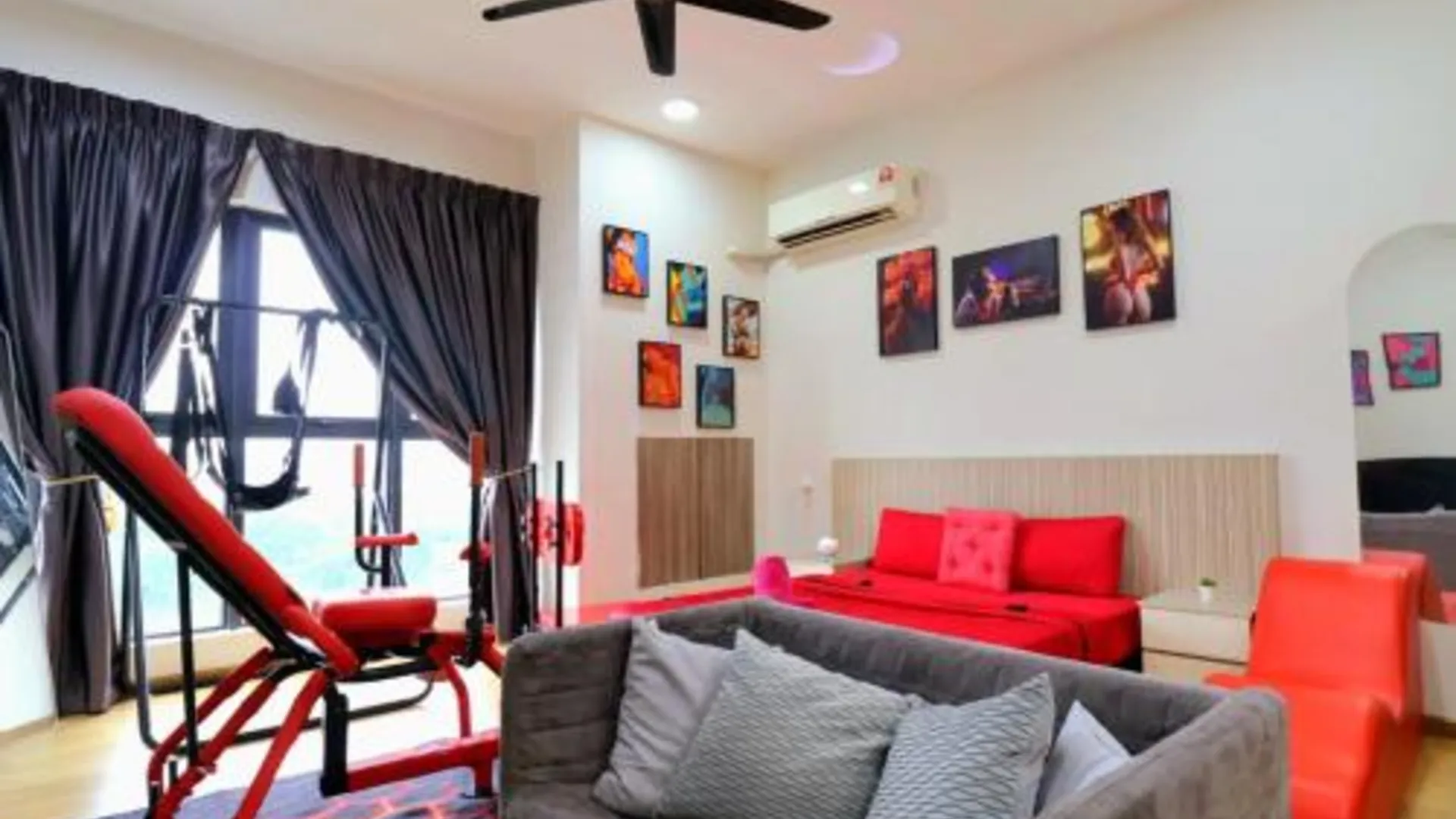 조호바루 / 조호르바루 당가베이의 아파트먼트 (550m², 침실 1개, 프라이빗 욕실 1개) 3성급 게스트하우스 스위트룸