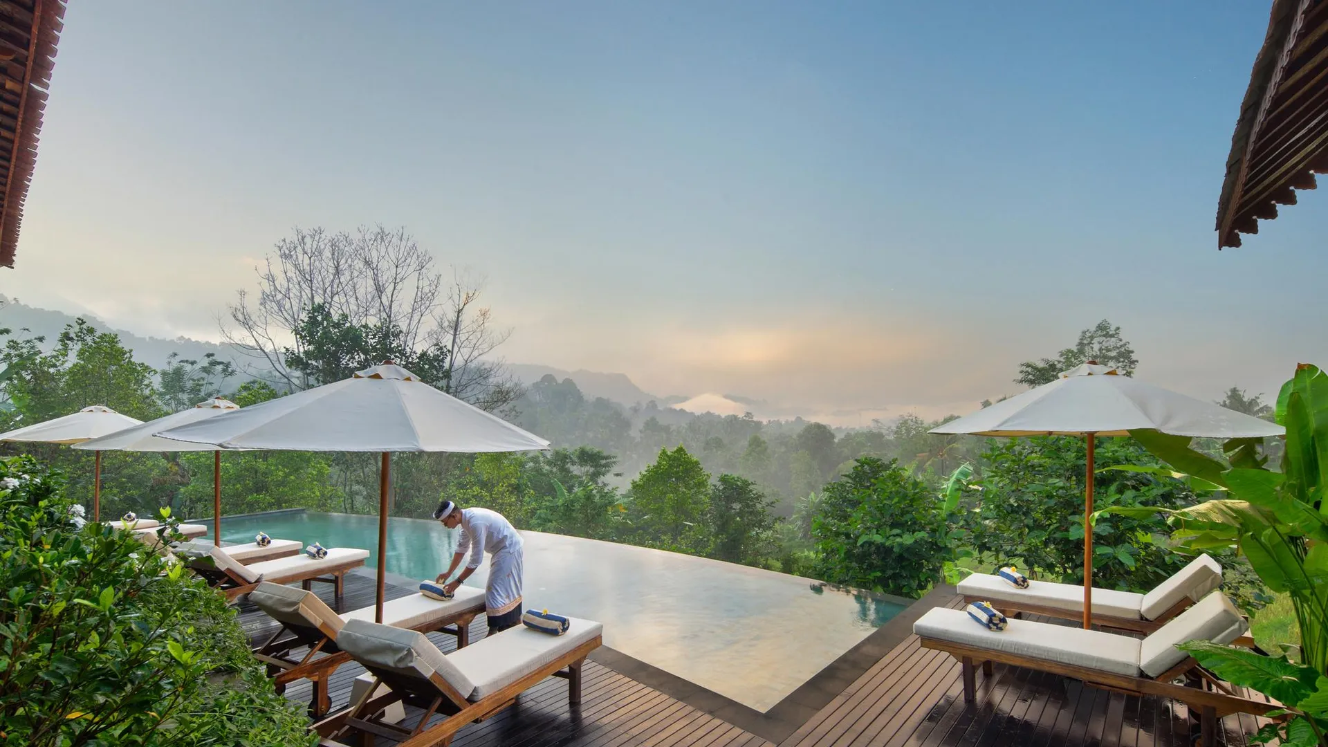 발리 데바니 리조트 시데멘 4성급 호텔 로비