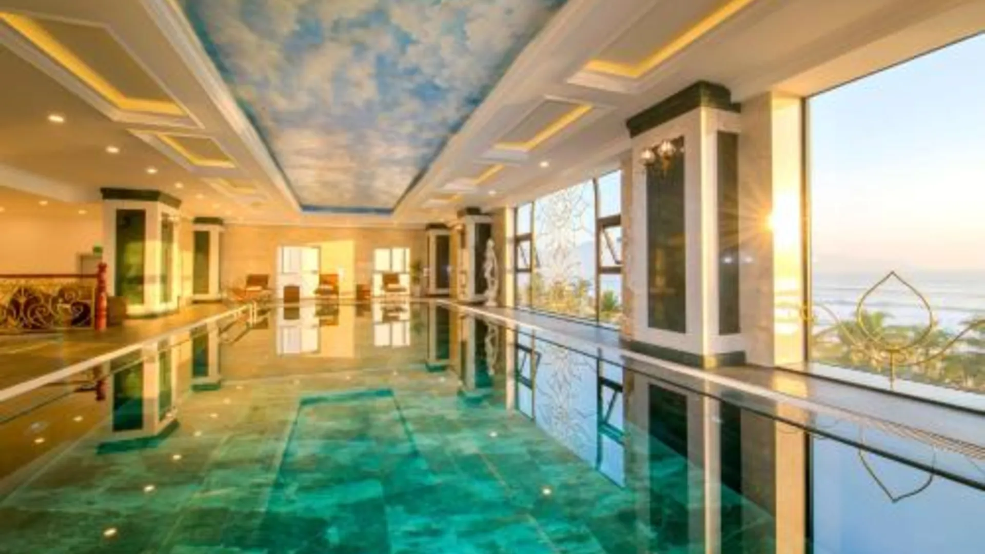 다낭 에덴 오션 뷰 호텔 다낭 4성급 호텔 로비